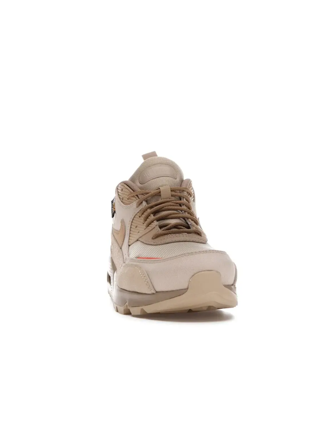 Мужские кроссовки с камуфляжным принтом Nike Air Max 90 Nike — изображение 2 из 4, оранжевый