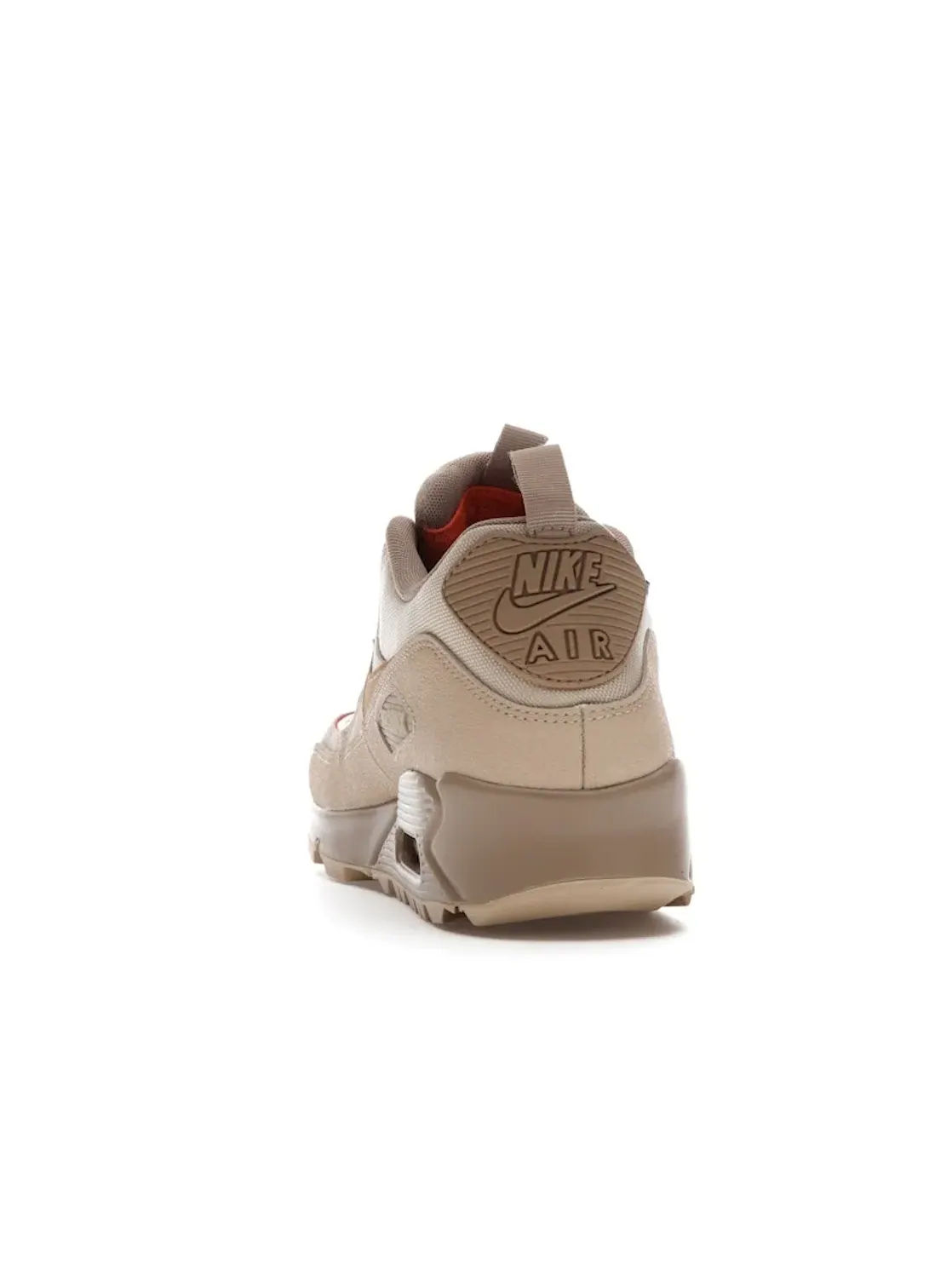 Мужские кроссовки с камуфляжным принтом Nike Air Max 90 Nike — изображение 4 из 4, оранжевый
