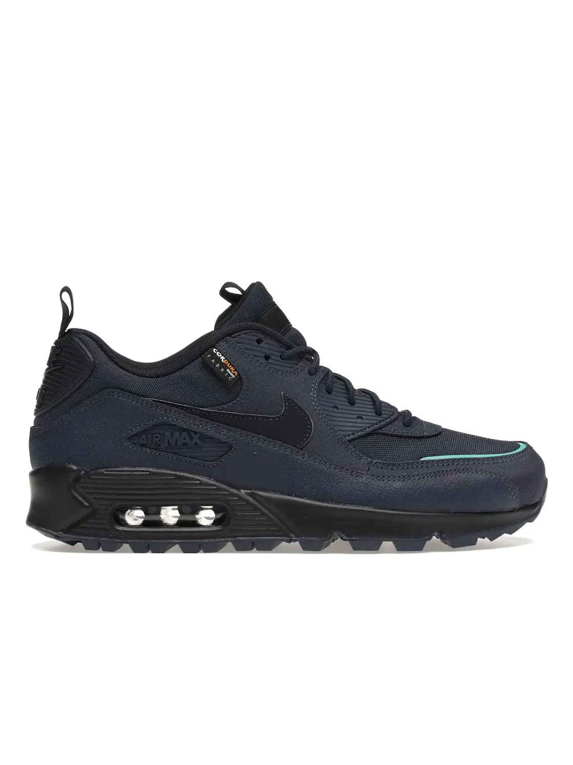 Мужские кроссовки с амортизацией Nike Air Max 90 Surplus Nike — изображение 1 из 4, темно-синий