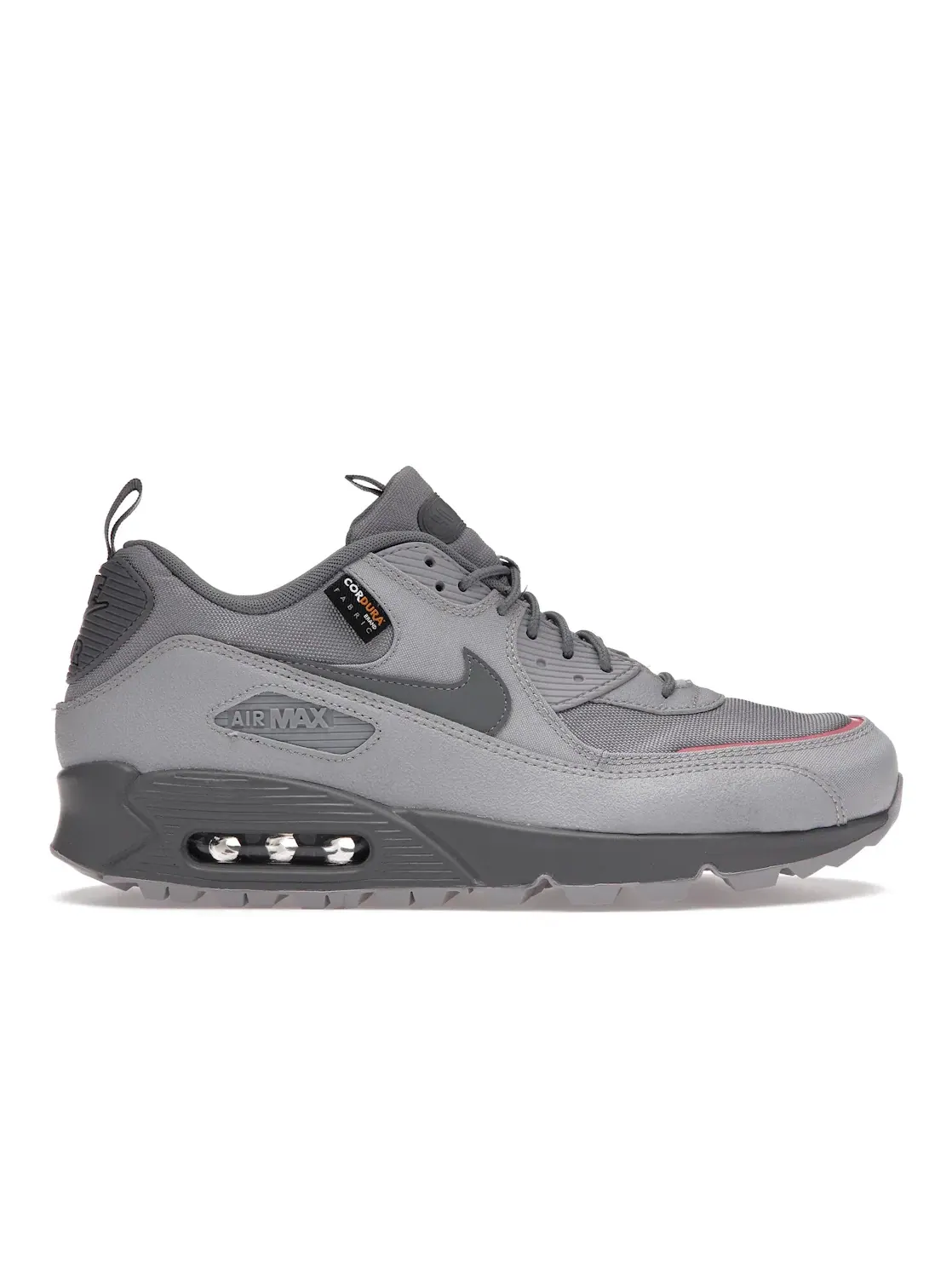 Мужские кроссовки Lifestyle Nike Air Max 90 Surplus — изображение 1 из 4, серый/розовый/серый