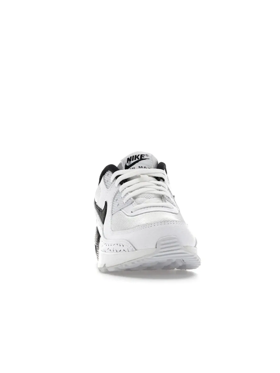 Детские кроссовки Lifestyle Nike Air Max 90 — изображение 2 из 4, белый/черный