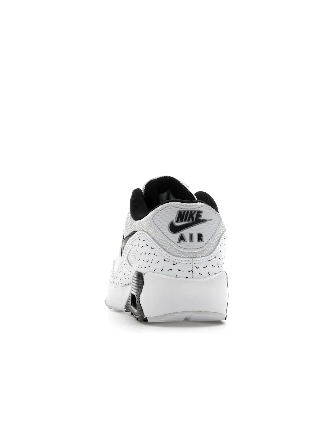 Детские кроссовки Lifestyle Nike Air Max 90 — изображение 4 из 4, белый/черный