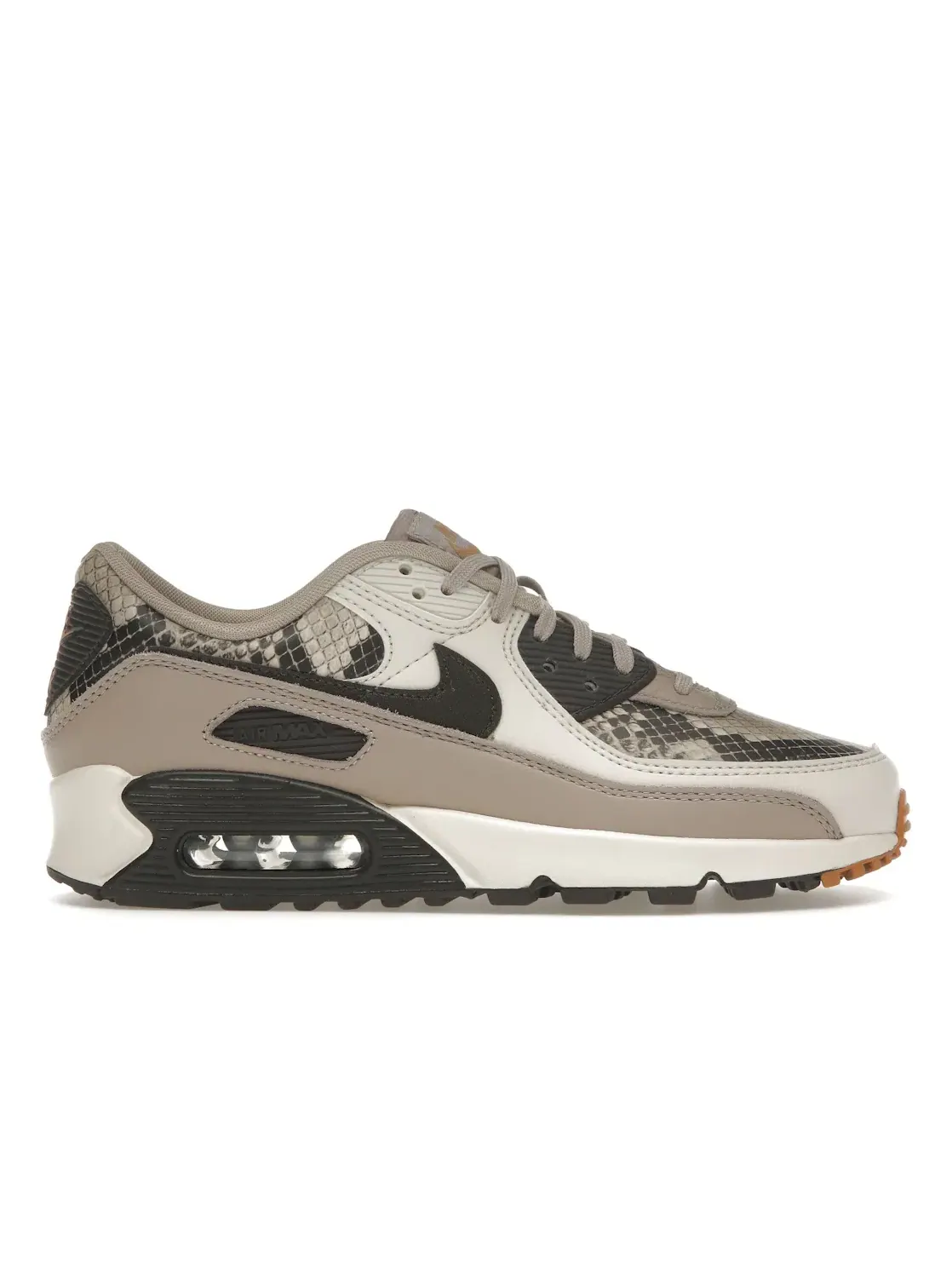 Женские кроссовки с текстурой под змеиную кожу Nike Air Max 90 SE — изображение 1 из 4