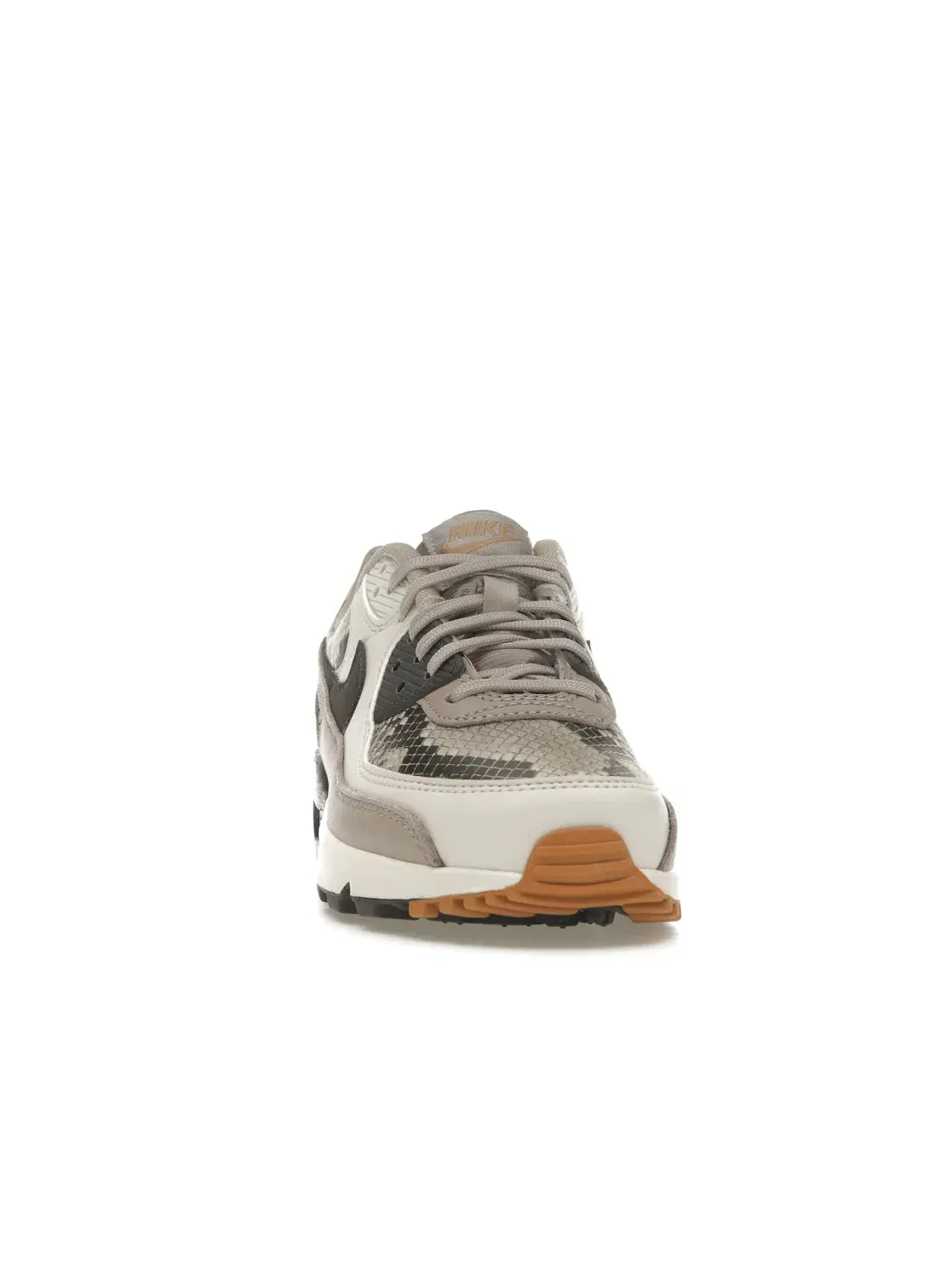 Женские кроссовки с текстурой под змеиную кожу Nike Air Max 90 SE — изображение 2 из 4