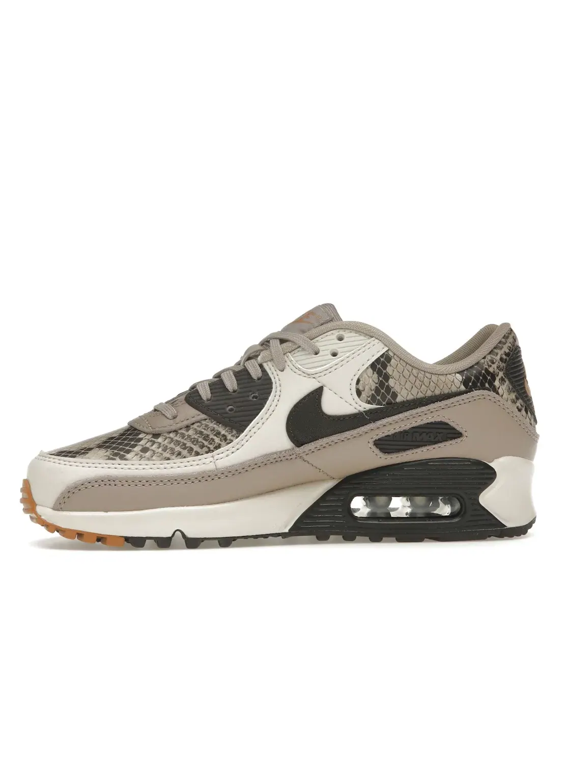 Женские кроссовки с текстурой под змеиную кожу Nike Air Max 90 SE — изображение 3 из 4