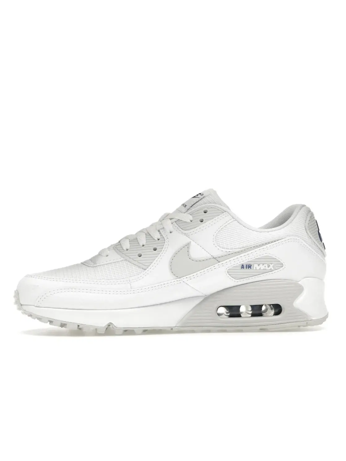 Мужские кроссовки Lifestyle Nike Air Max 90 — изображение 3 из 4, белый