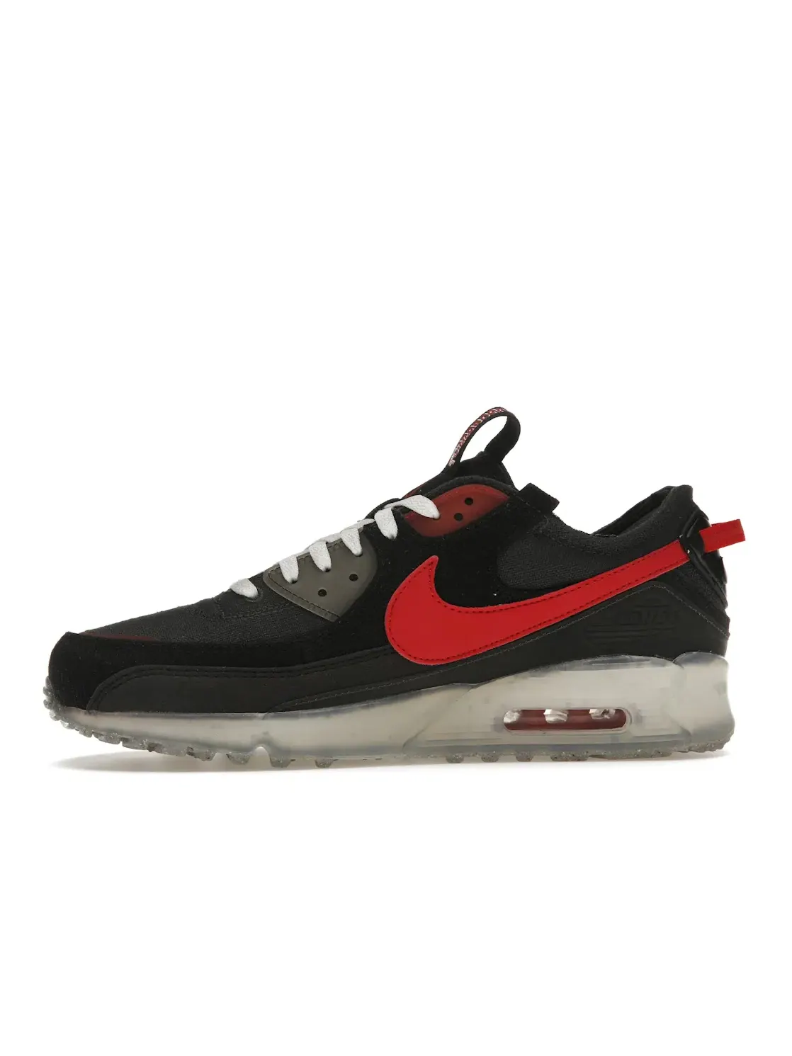 Мужские кроссовки lifestyle Nike Air Max 90 Terrascape — изображение 3 из 4, красный/черный