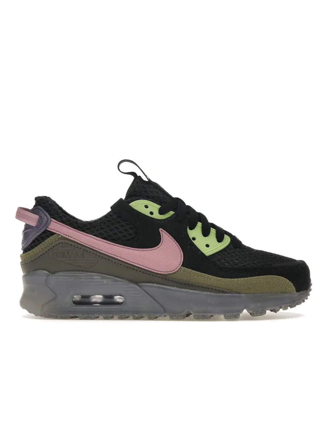 Мужские кроссовки из переработанных материалов Nike Air Max 90 Terrascape — изображение 1 из 4, черный///розовый