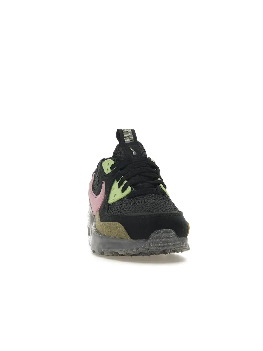 Мужские кроссовки из переработанных материалов Nike Air Max 90 Terrascape — изображение 2 из 4, черный///розовый