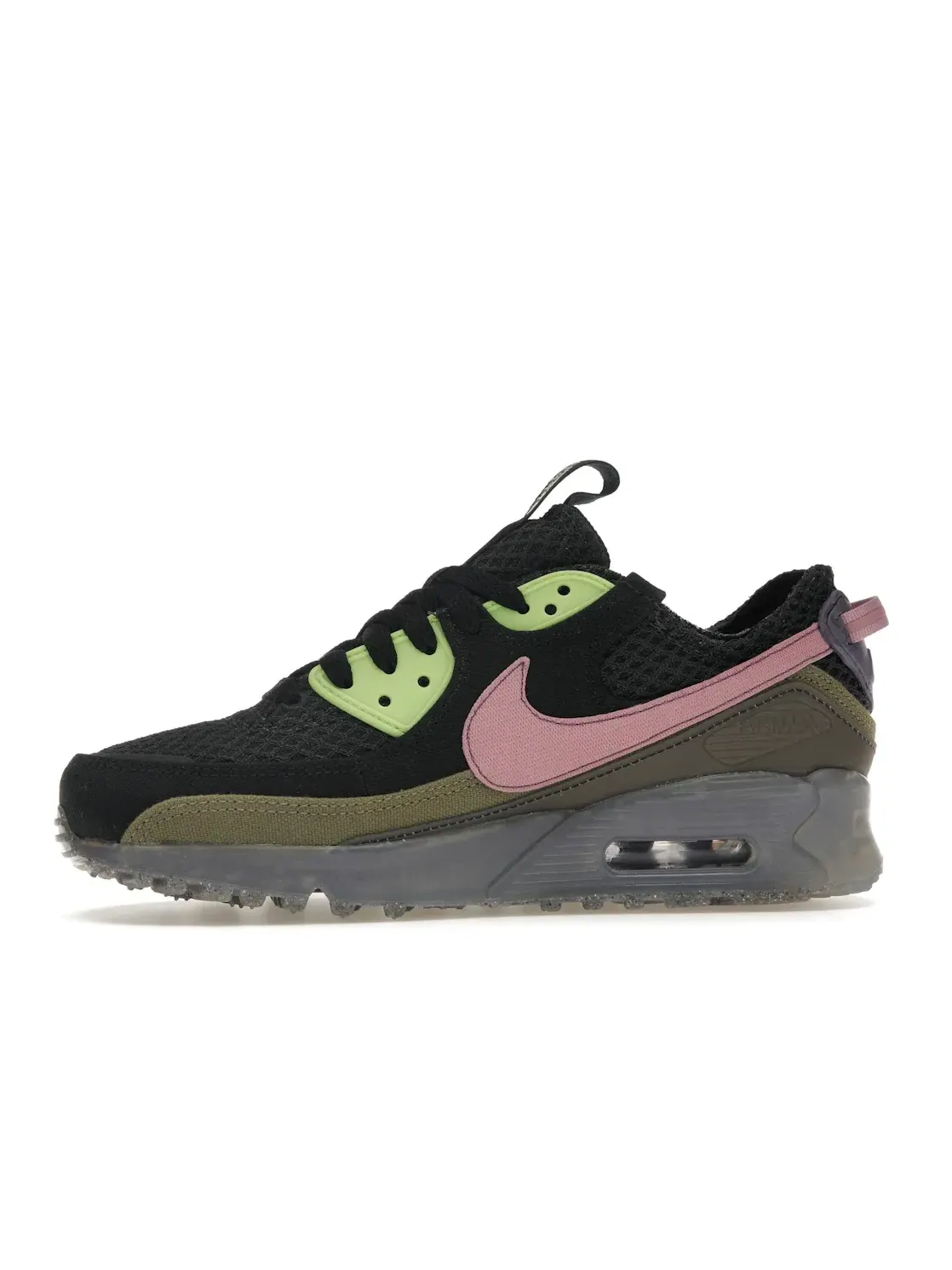 Мужские кроссовки из переработанных материалов Nike Air Max 90 Terrascape — изображение 3 из 4, черный///розовый