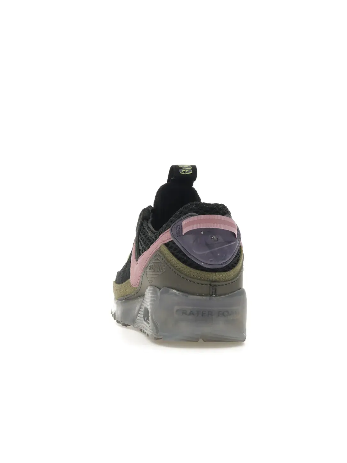 Мужские кроссовки из переработанных материалов Nike Air Max 90 Terrascape — изображение 4 из 4, черный///розовый