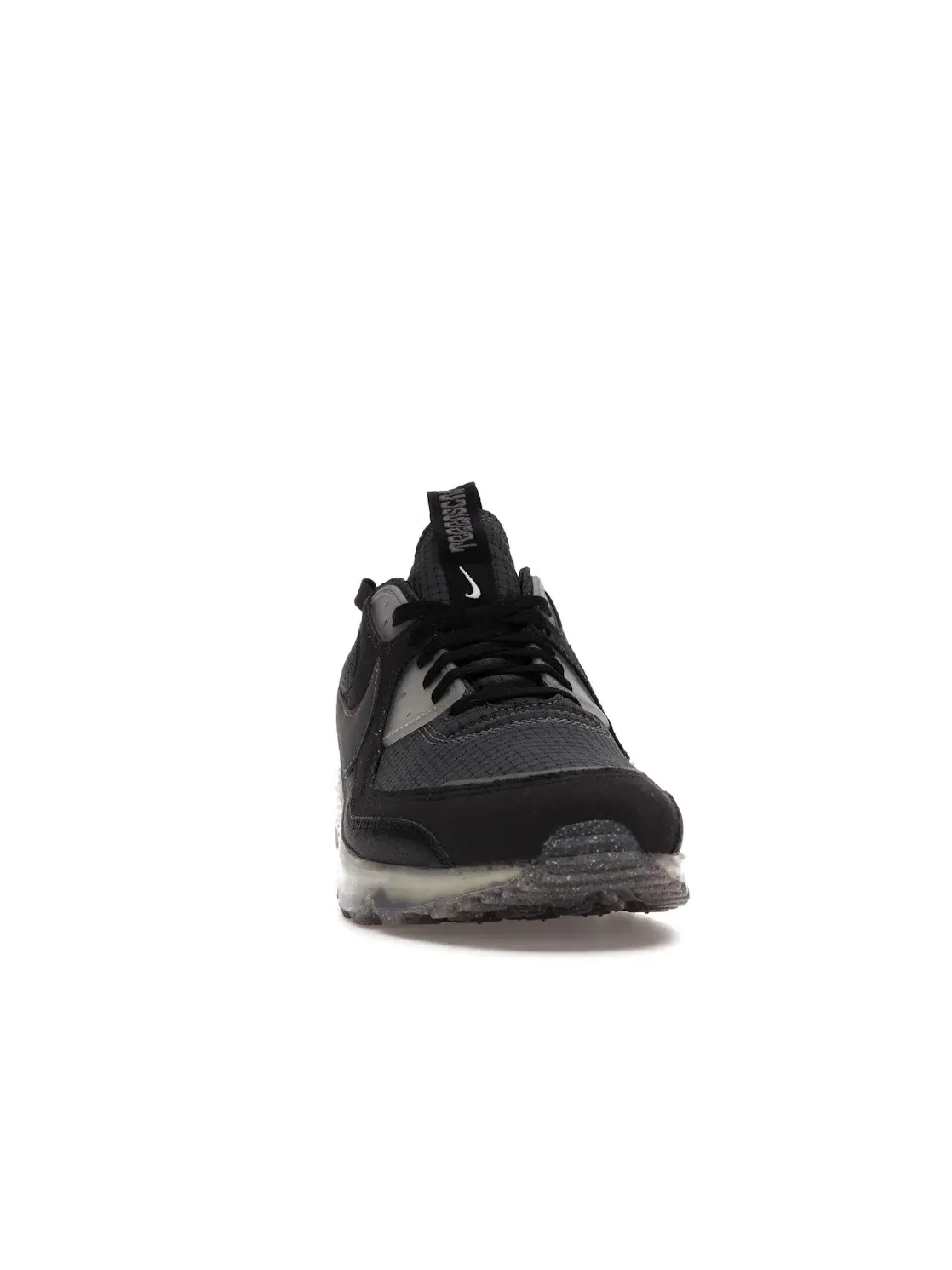 Мужские кроссовки с уникальной подошвой Nike Air Max 90 Terrascape Nike — изображение 2 из 4, черный///темный серый