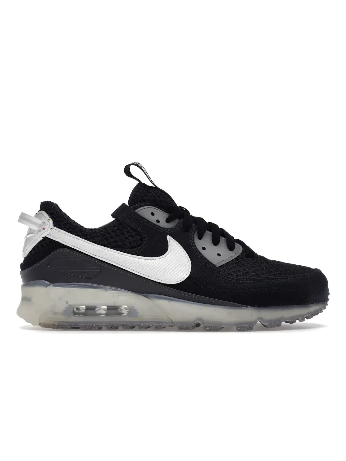 Мужские кроссовки с переработанных материалов Nike Air Max 90 Terrascape — изображение 1 из 4, черный/белый