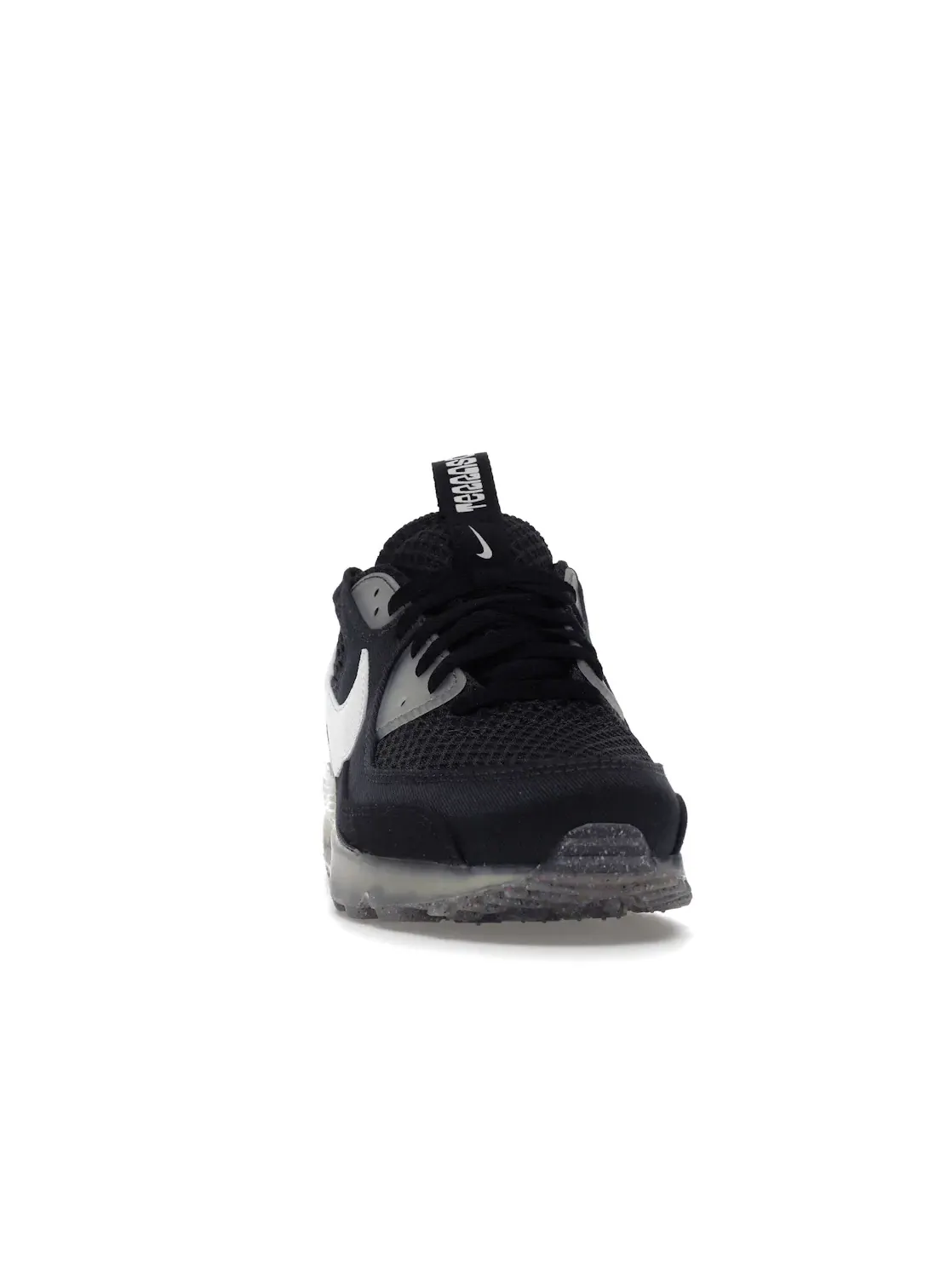 Мужские кроссовки с переработанных материалов Nike Air Max 90 Terrascape — изображение 2 из 4, черный/белый