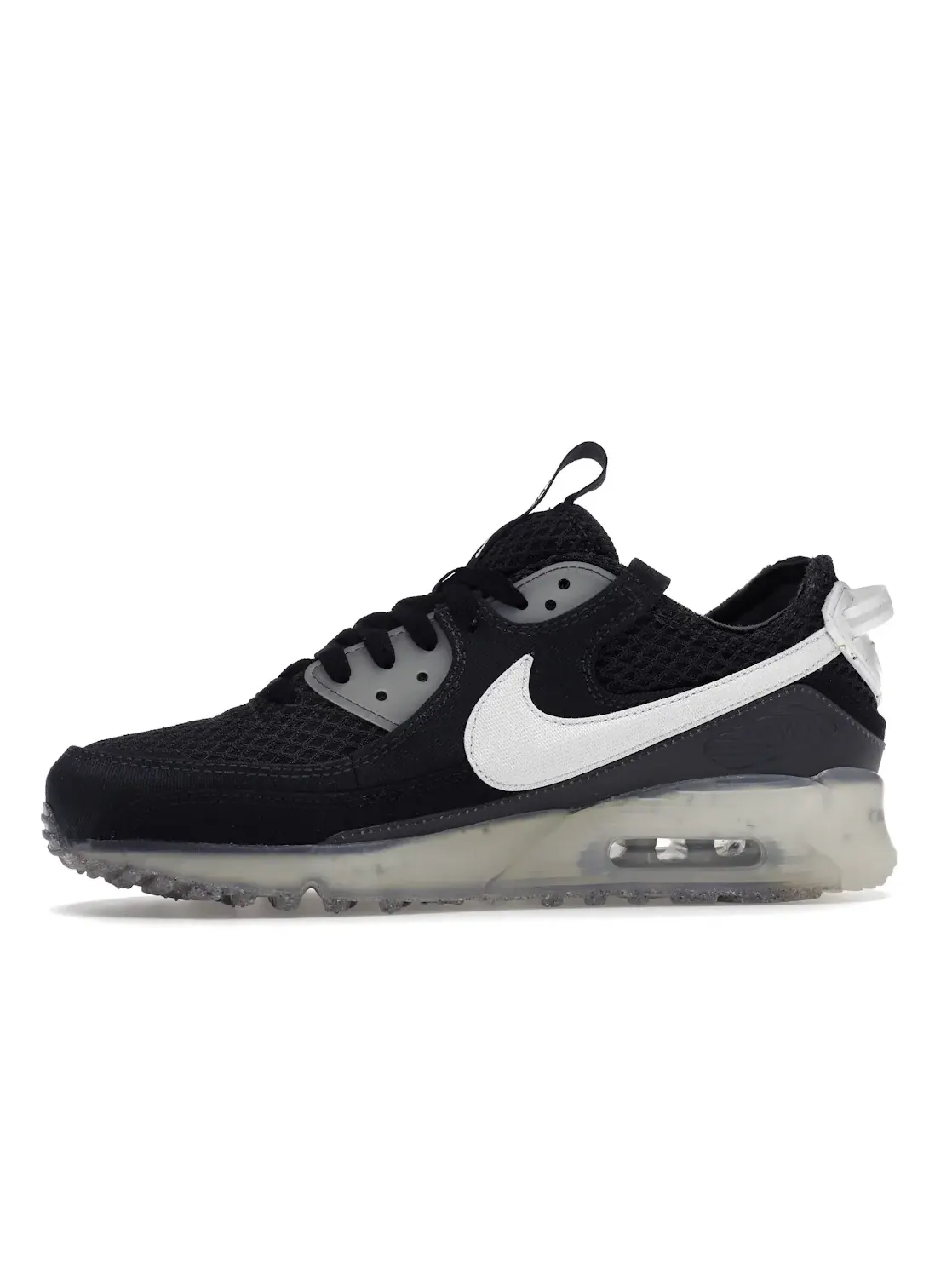 Мужские кроссовки с переработанных материалов Nike Air Max 90 Terrascape — изображение 3 из 4, черный/белый