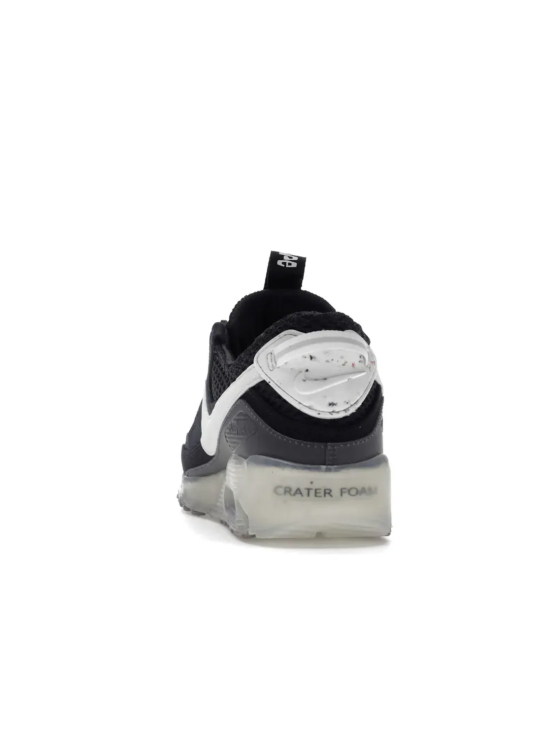 Мужские кроссовки с переработанных материалов Nike Air Max 90 Terrascape — изображение 4 из 4, черный/белый
