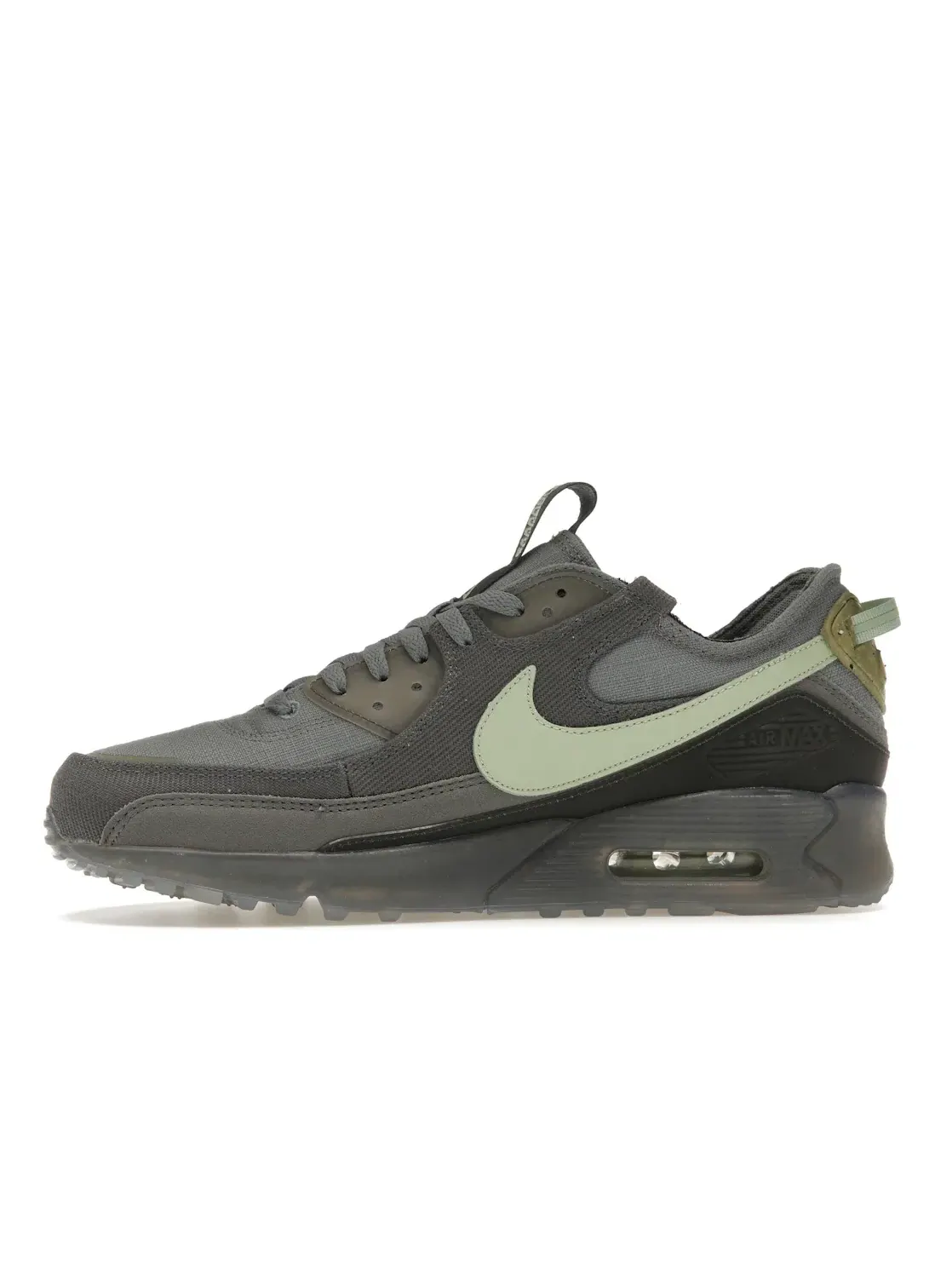 Мужские кроссовки Lifestyle с амортизацией Nike Air Max 90 Terrascape — изображение 3 из 4, серый/-серый