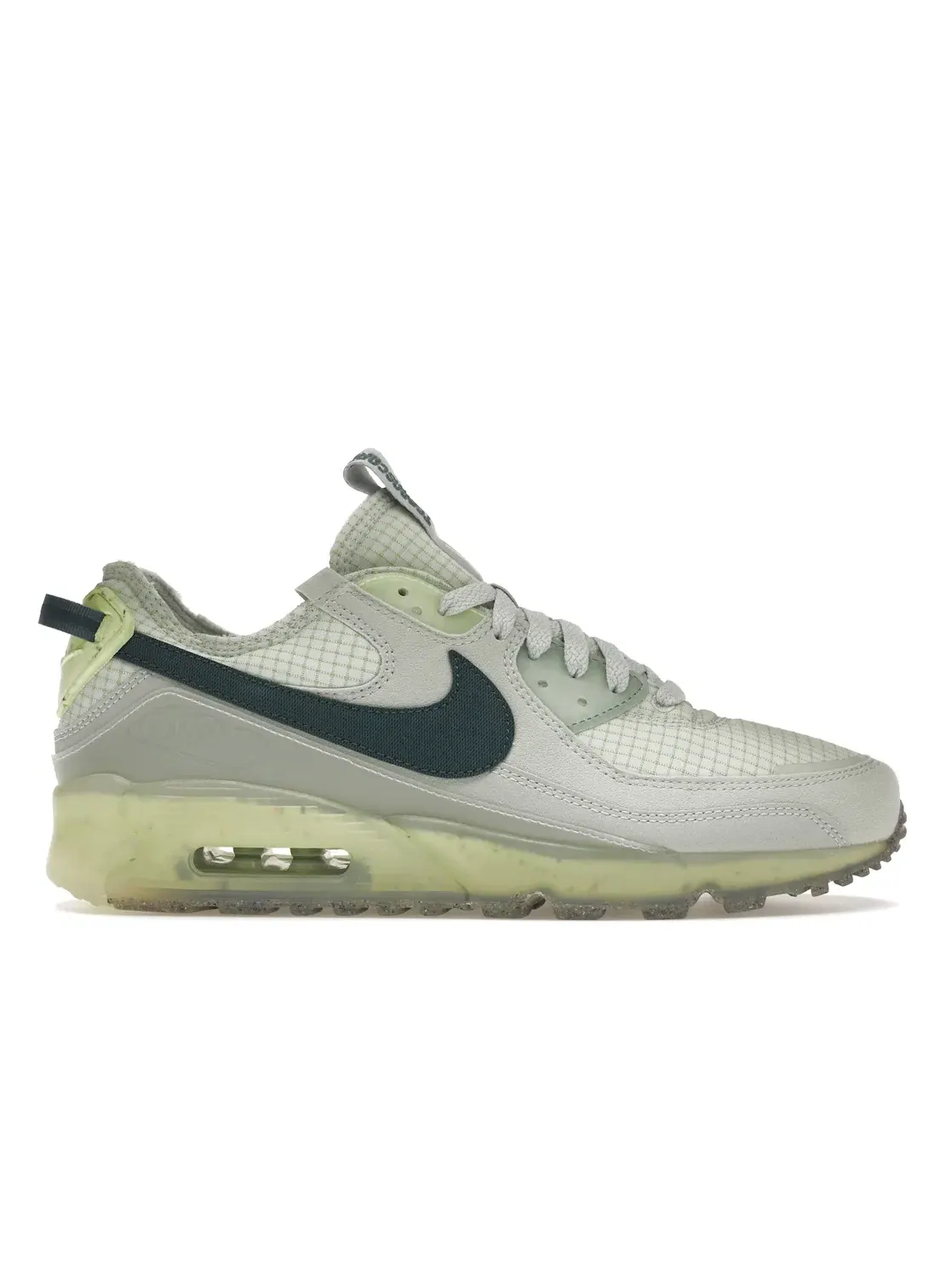 Мужские кроссовки с амортизацией Nike Air Max 90 Terrascape Nike — изображение 1 из 4, серый/темный зеленый