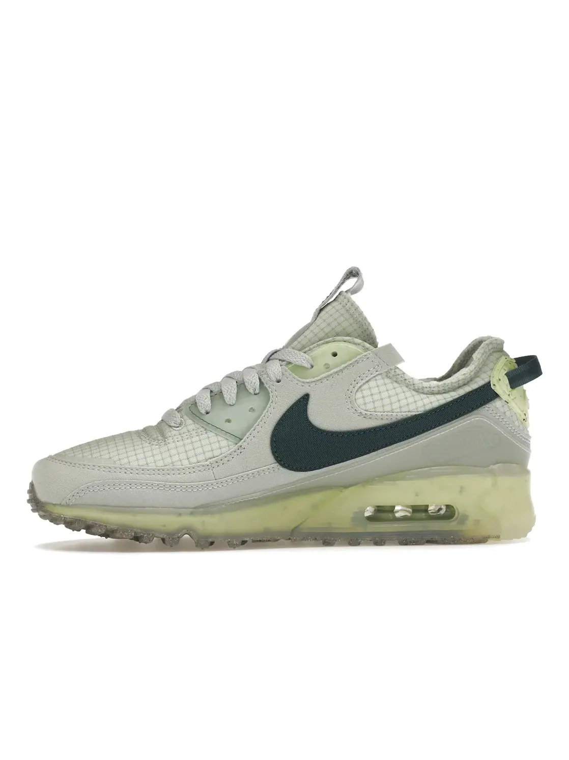 Мужские кроссовки с амортизацией Nike Air Max 90 Terrascape Nike — изображение 3 из 4, серый/темный зеленый