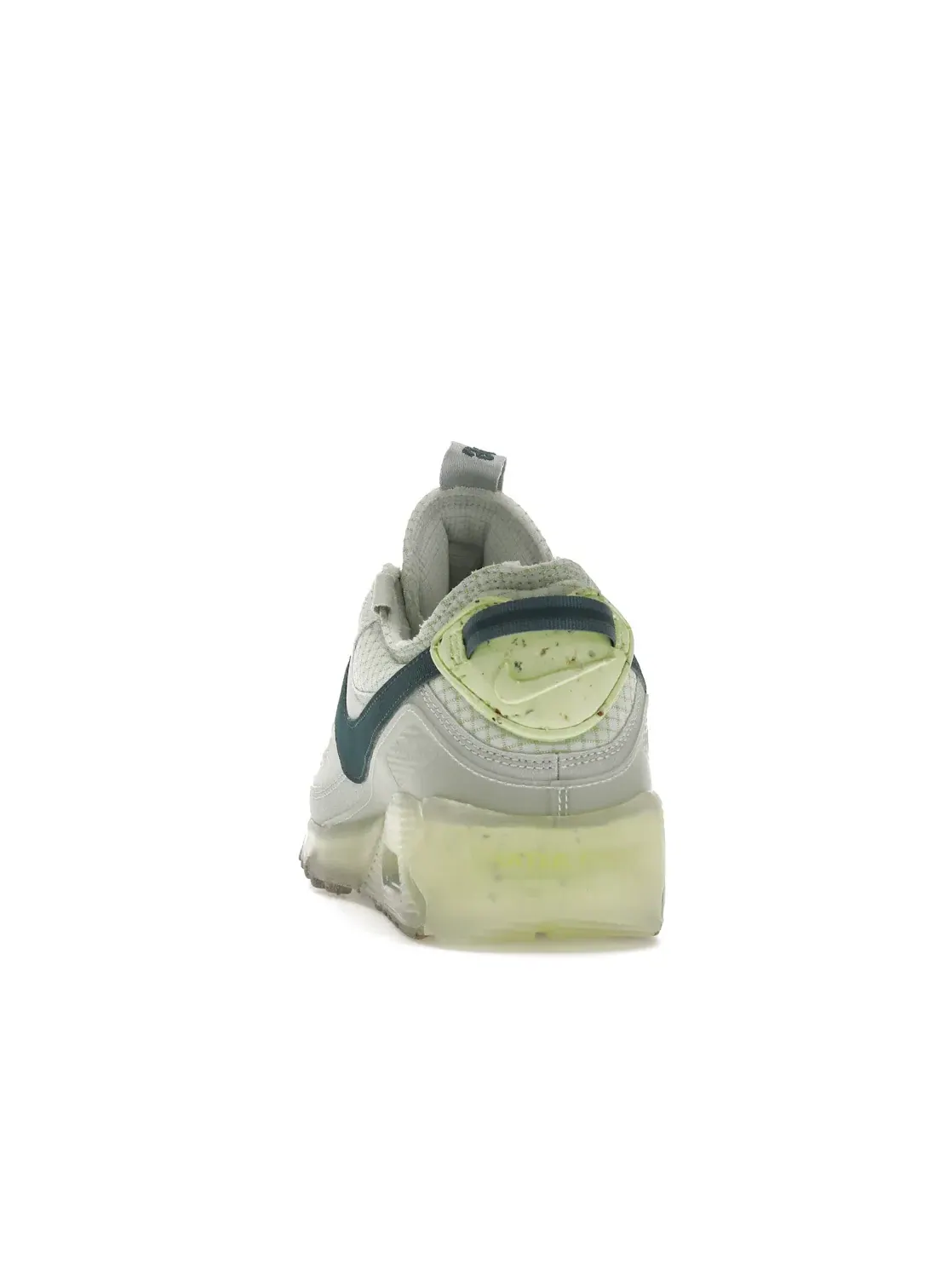 Мужские кроссовки с амортизацией Nike Air Max 90 Terrascape Nike — изображение 4 из 4, серый/темный зеленый