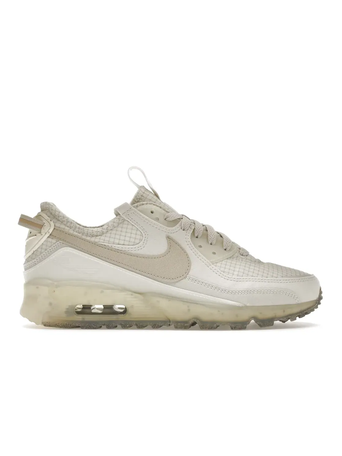 Женские кроссовки для активного отдыха с амортизацией Nike Air Max 90 Terrascape, Light Bone/Rattan-Cashmere