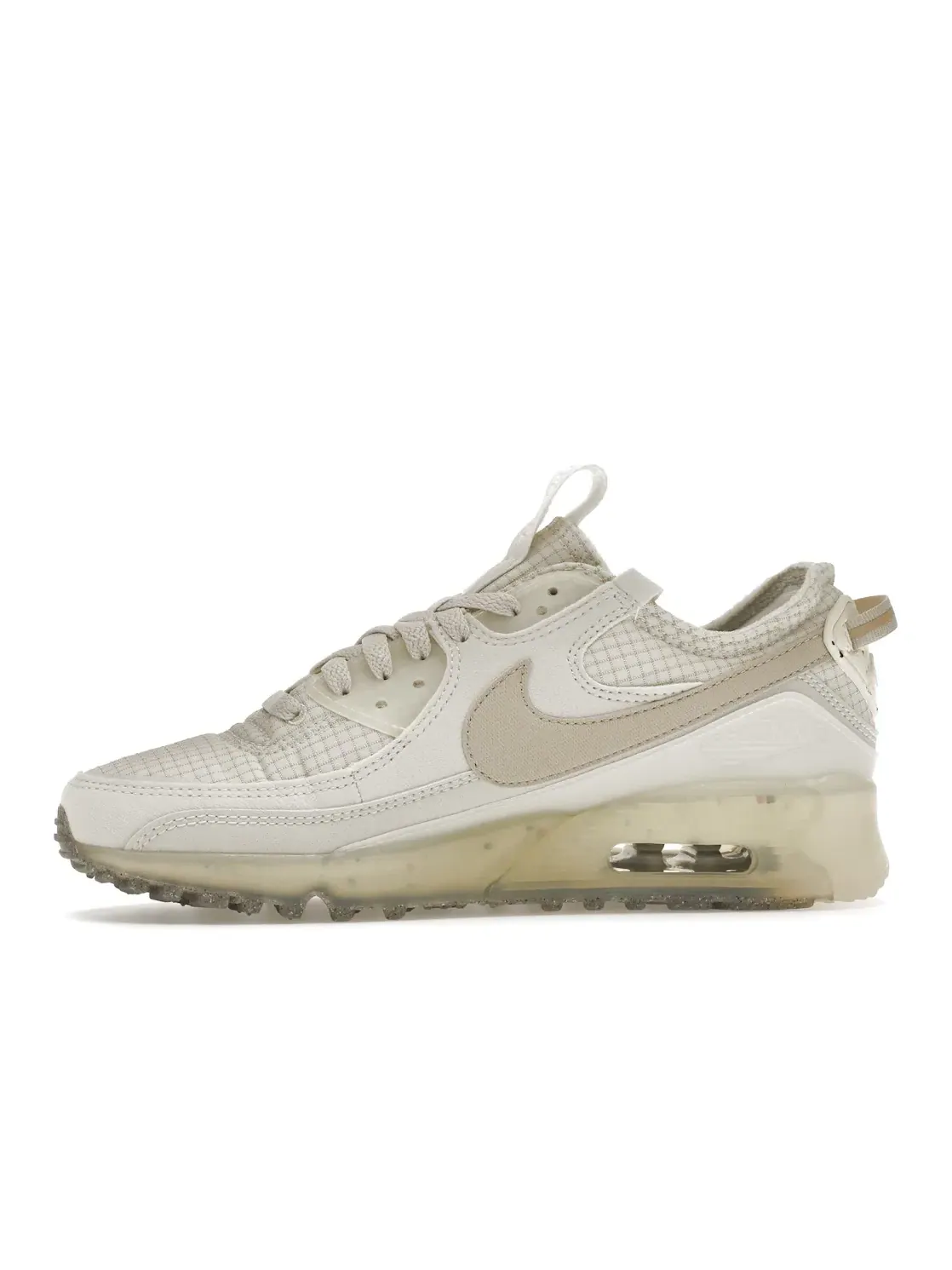 Женские кроссовки для активного отдыха с амортизацией Nike Air Max 90 Terrascape, Light Bone/Rattan-Cashmere