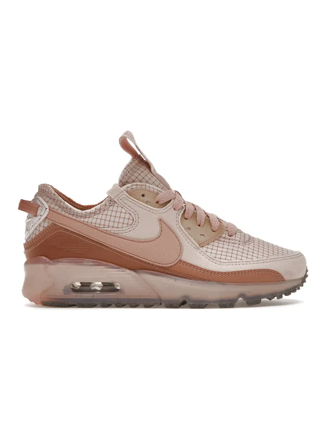 Женские кроссовки с амортизацией Nike Air Max 90 Terrascape Nike — изображение 1 из 4, розовый/розовый/розовый