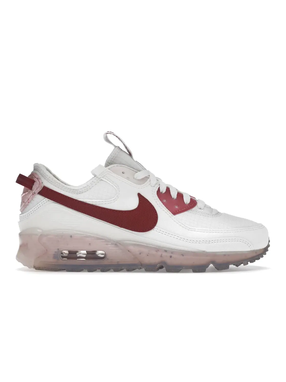 Женские кроссовки Lifestyle с принтом Nike Air Max 90 Terrascape Nike — изображение 1 из 4, белый/-розовый