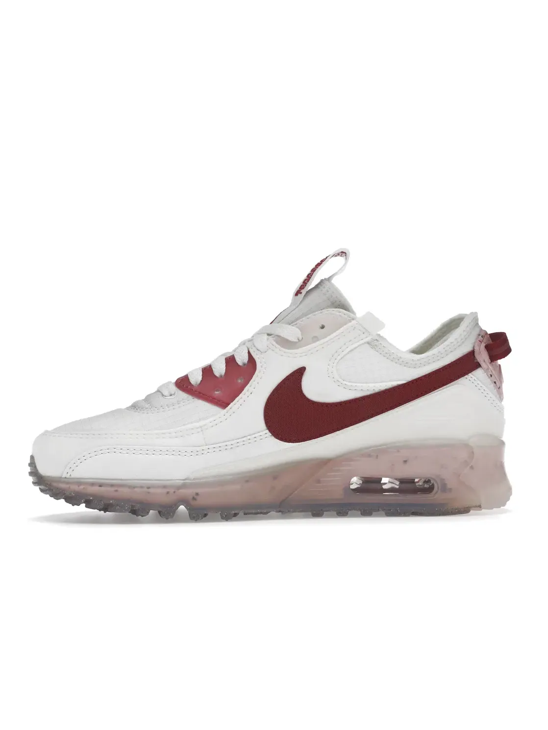 Женские кроссовки Lifestyle с принтом Nike Air Max 90 Terrascape Nike — изображение 3 из 4, белый/-розовый