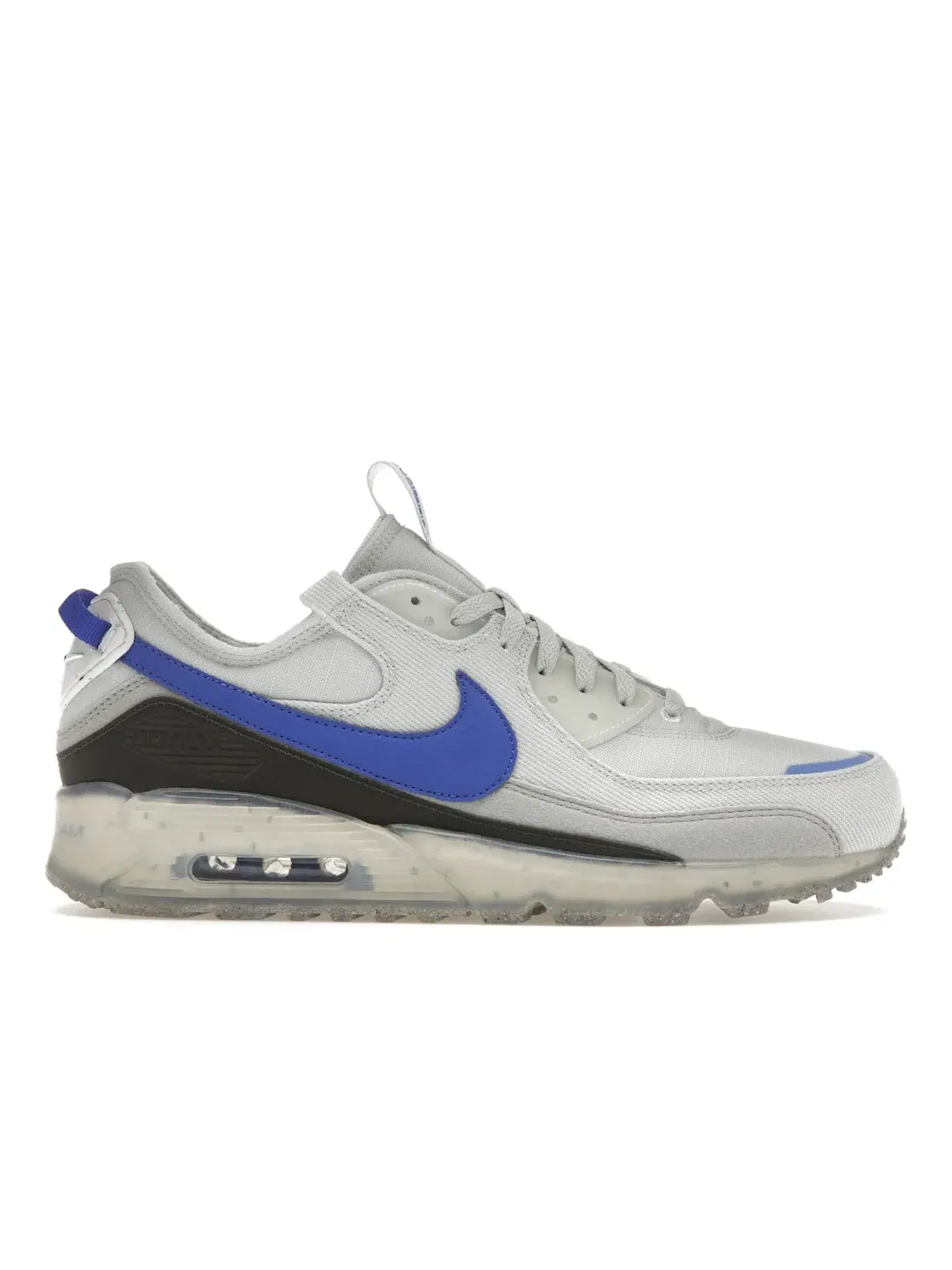 Мужские кроссовки для активного отдыха Nike Air Max 90 Terrascape — изображение 1 из 4, платиновый//белый