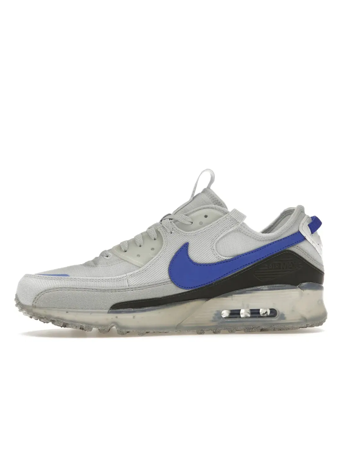 Мужские кроссовки для активного отдыха Nike Air Max 90 Terrascape — изображение 3 из 4, платиновый//белый