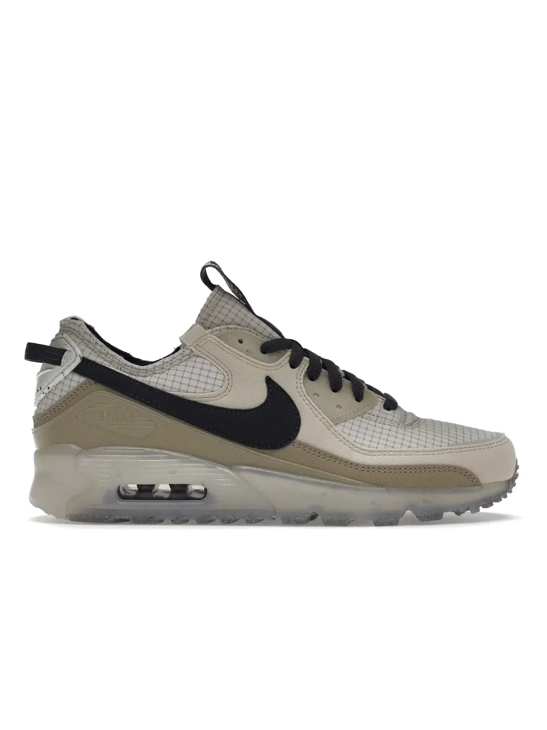 Мужские кроссовки для активного отдыха Nike Air Max 90 Terrascape — изображение 1 из 4, темный серый-хаки