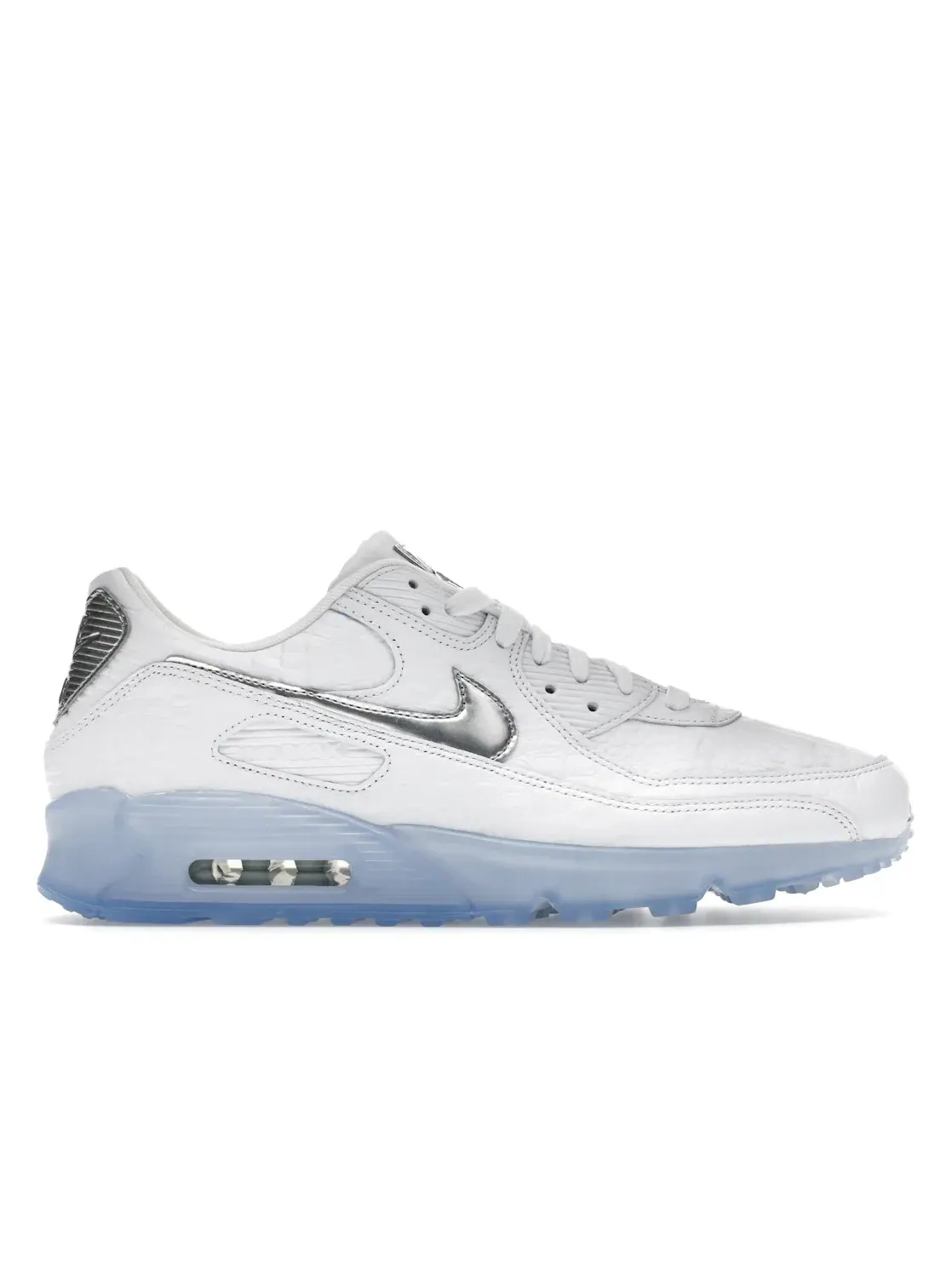 Мужские кроссовки Lifestyle Nike Air Max 90 Terrascape — изображение 1 из 4, белый/синий/платиновый