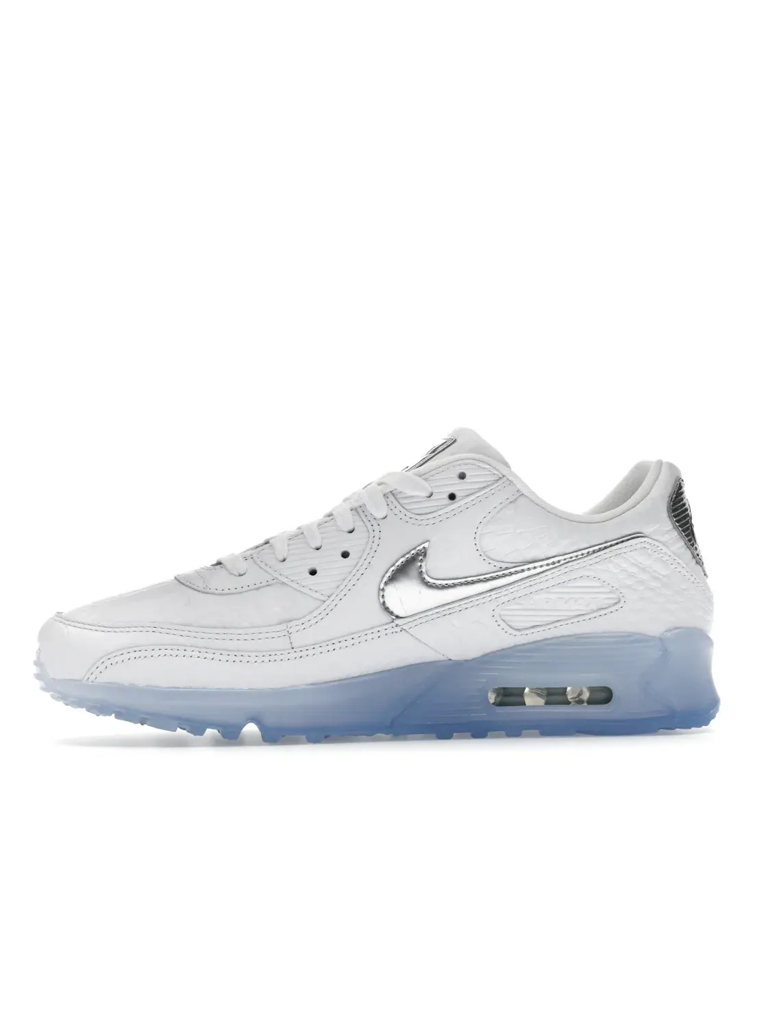 Мужские кроссовки Lifestyle Nike Air Max 90 Terrascape — изображение 3 из 4, белый/синий/платиновый