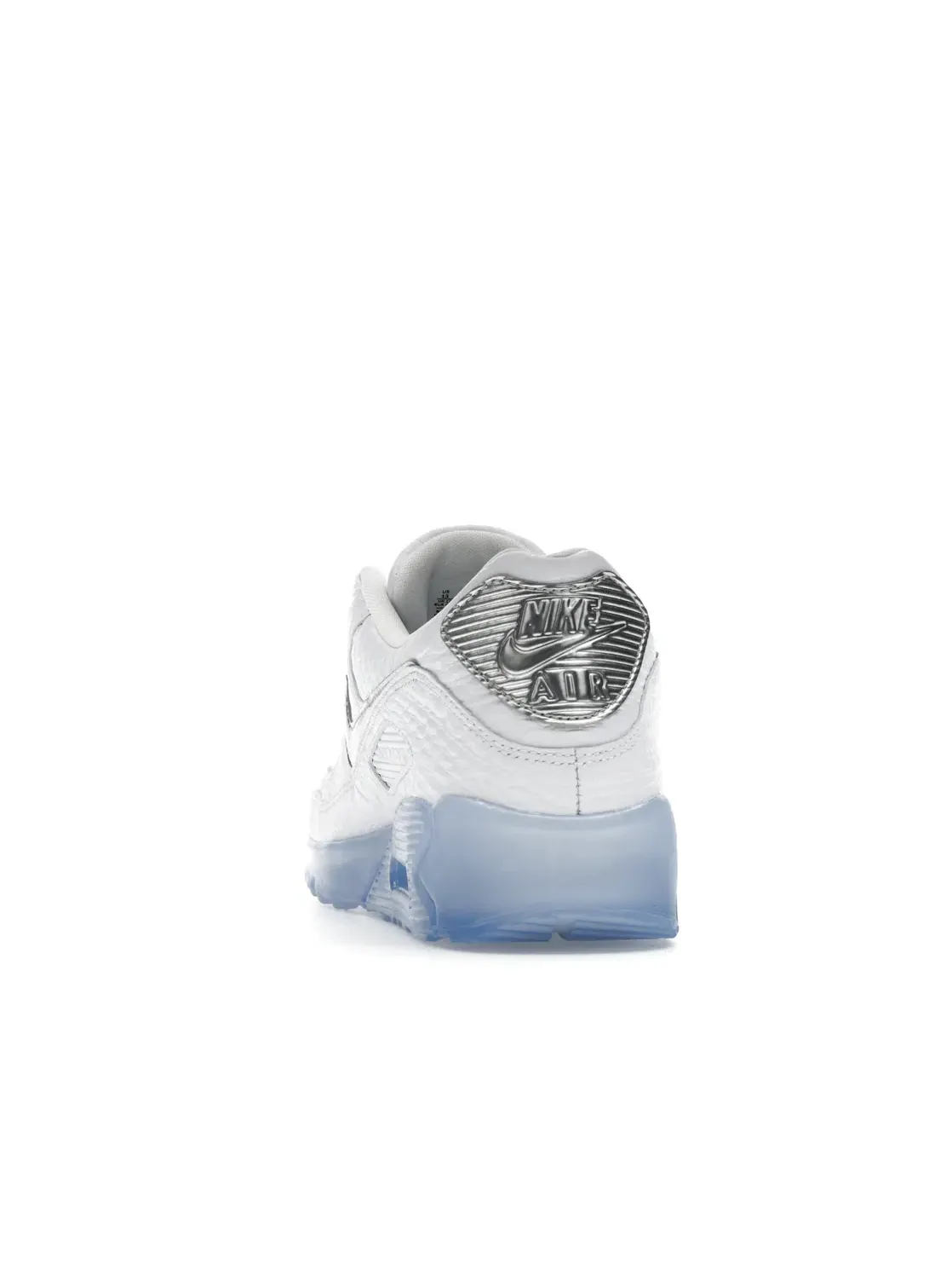 Мужские кроссовки Lifestyle Nike Air Max 90 Terrascape — изображение 4 из 4, белый/синий/платиновый