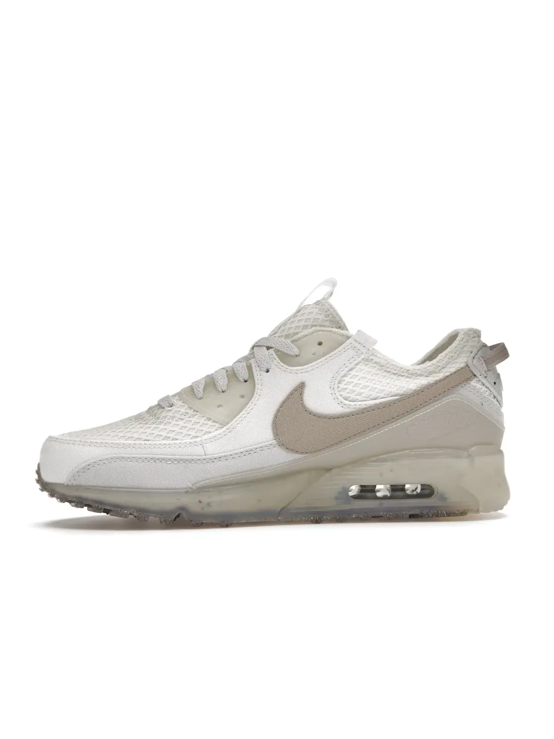 Мужские кроссовки повседневные Nike Air Max 90 Terrascape — изображение 3 из 4, белый//светлый