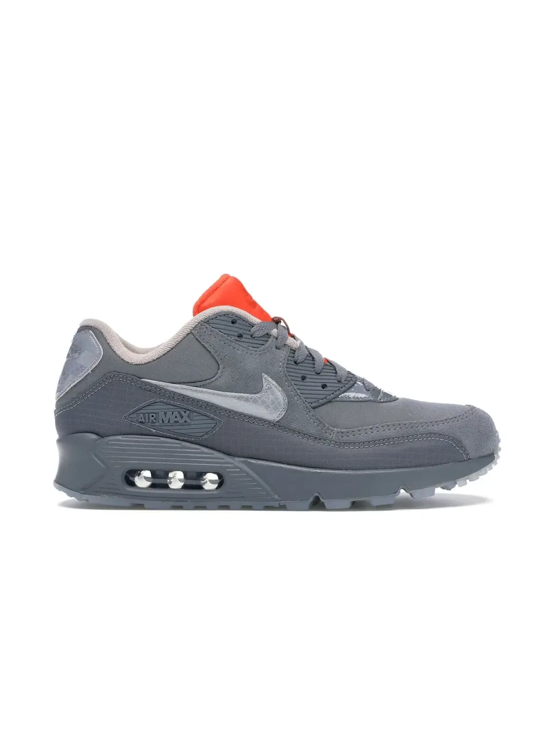 Мужские кроссовки с рипстоп-нейлоном Nike Air Max 90 — изображение 1 из 4