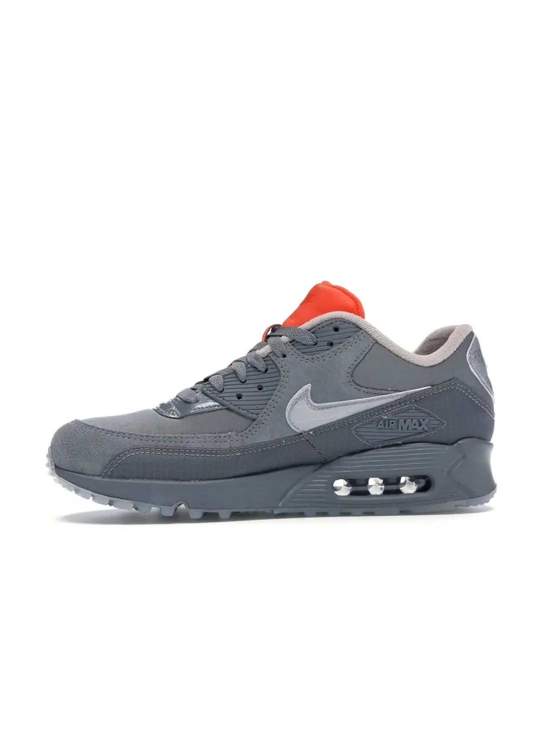 Мужские кроссовки с рипстоп-нейлоном Nike Air Max 90 — изображение 3 из 4