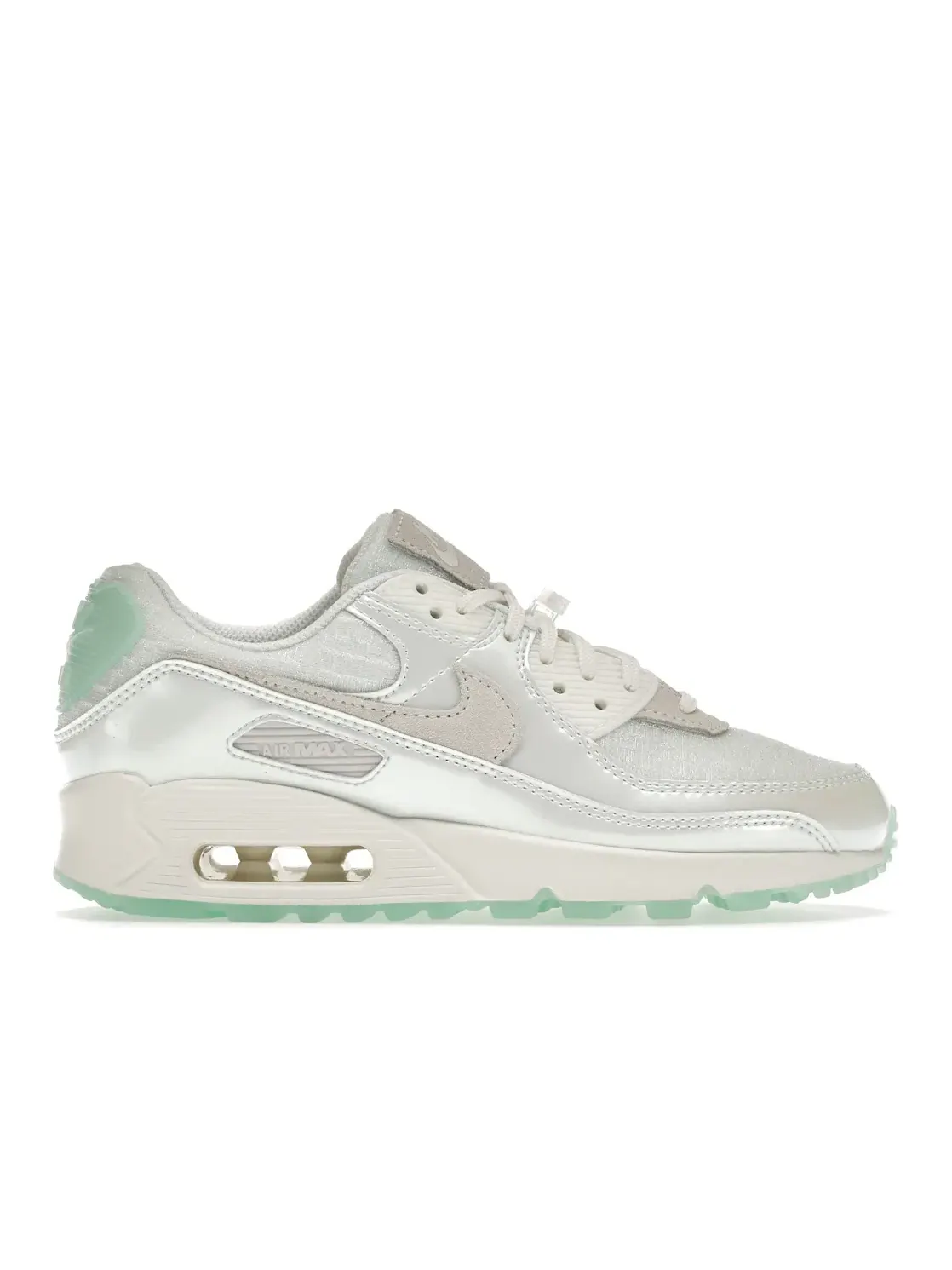 Женские кроссовки с контрастными элементами Nike Air Max 90 Nike — изображение 1 из 4