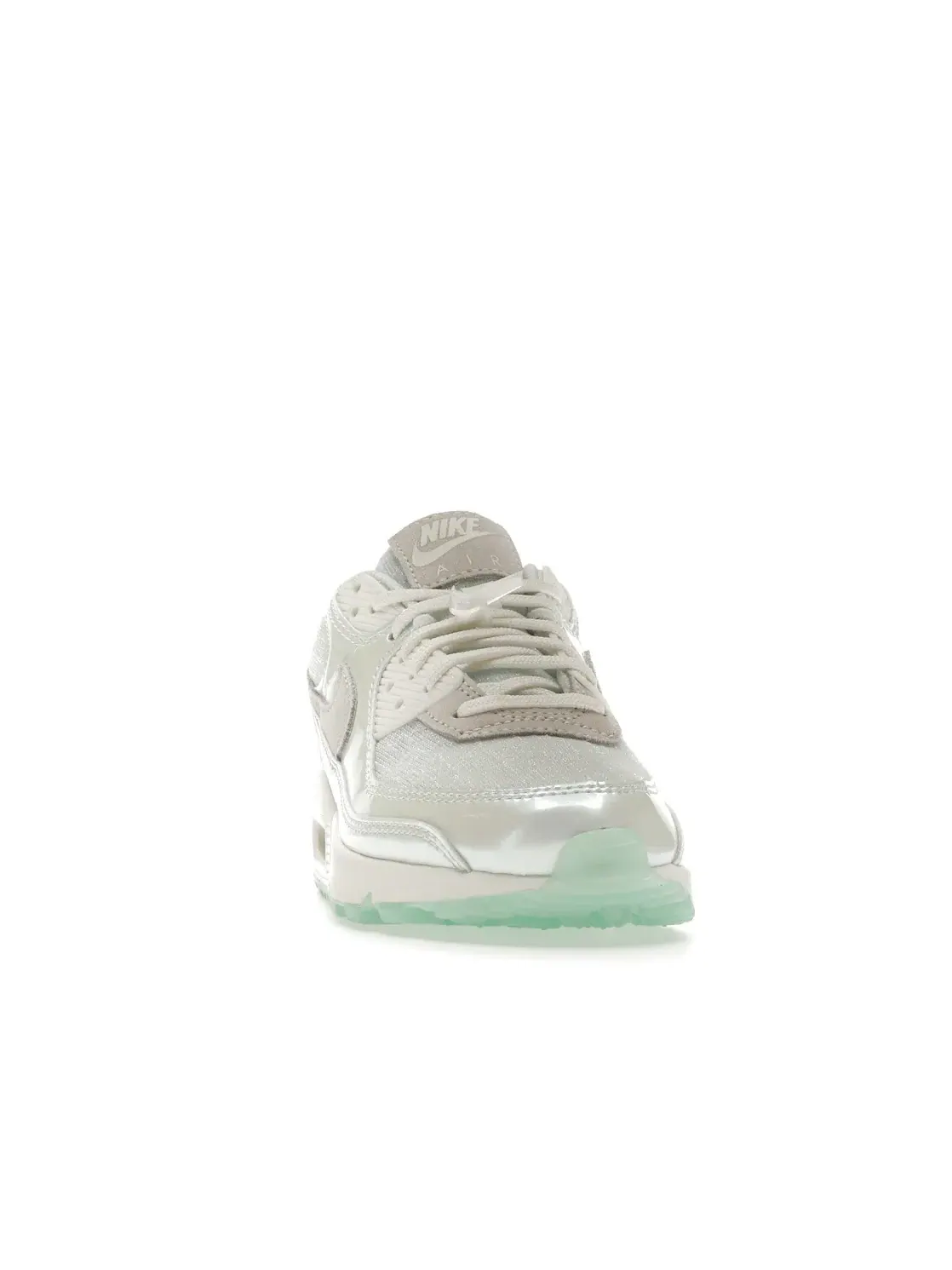 Женские кроссовки с контрастными элементами Nike Air Max 90 Nike — изображение 2 из 4