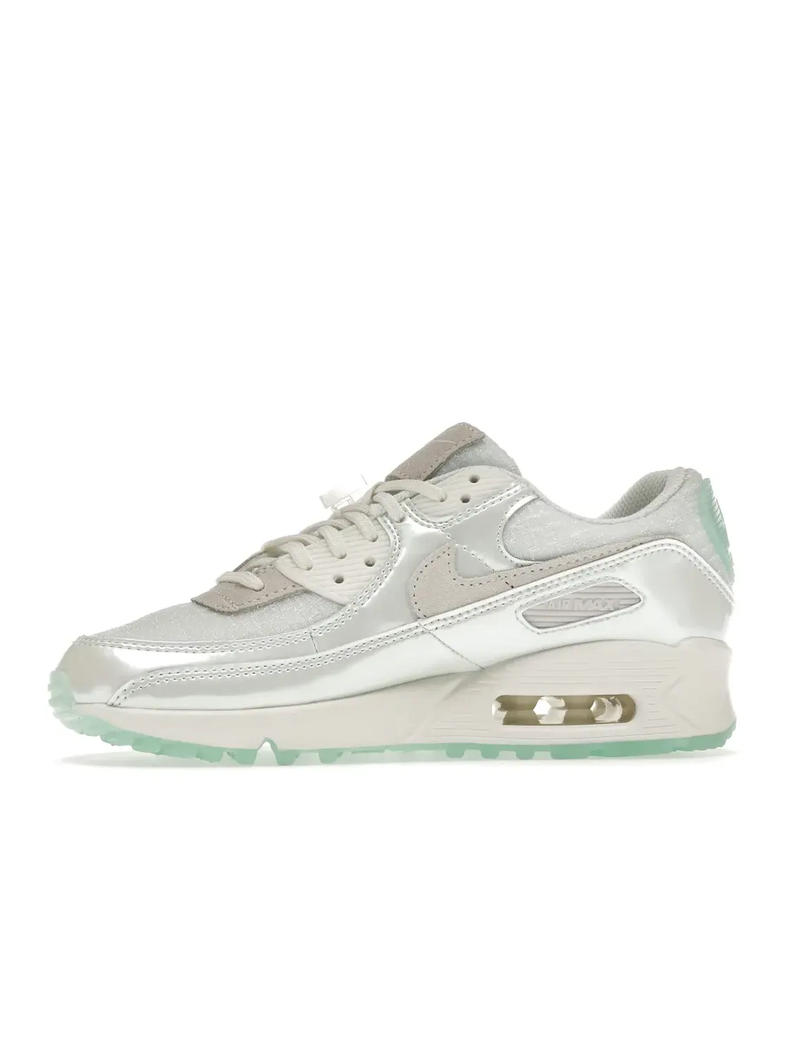 Женские кроссовки с контрастными элементами Nike Air Max 90 Nike — изображение 3 из 4