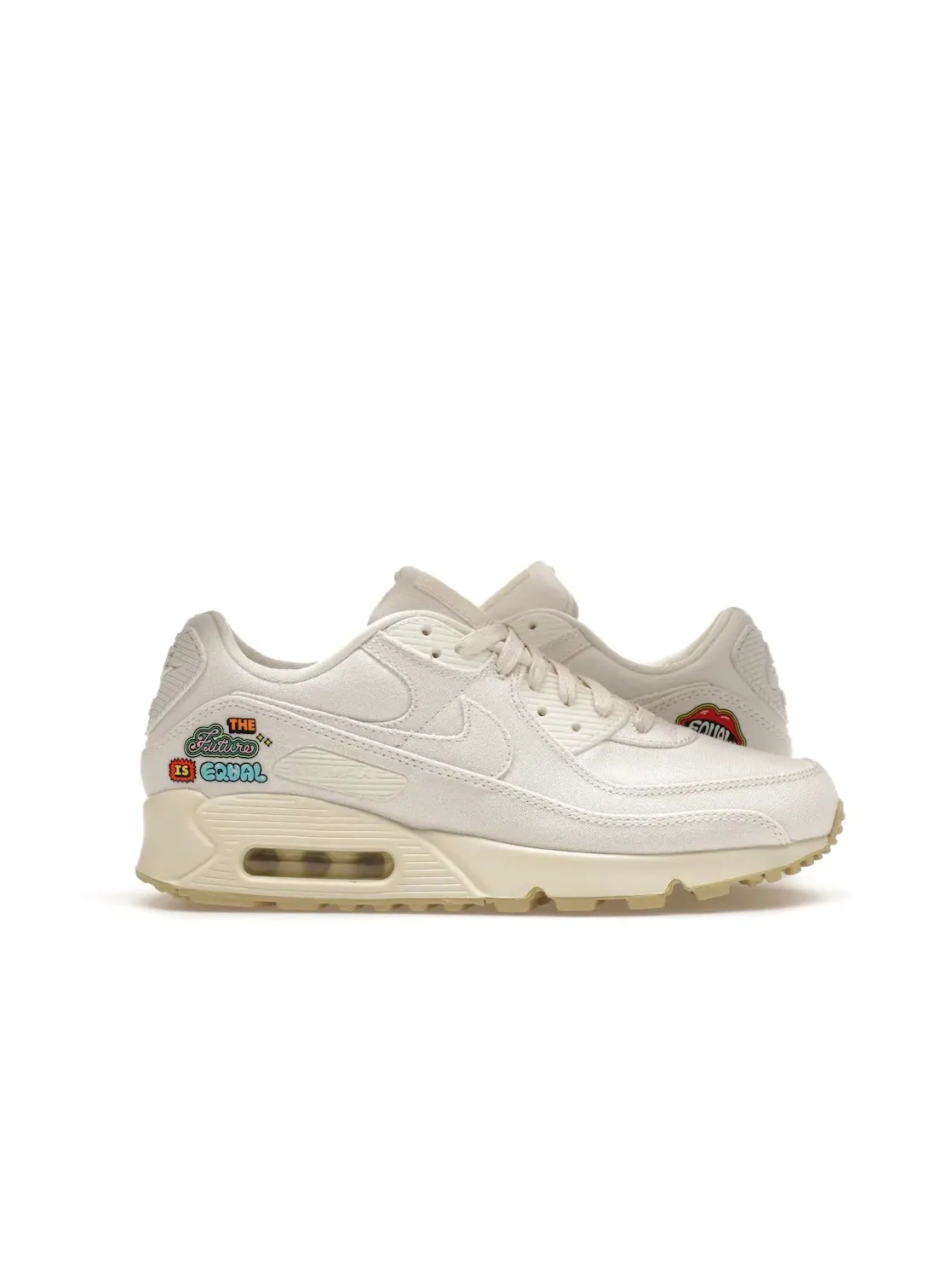 Женские кроссовки Nike Air Max 90 SE — изображение 1 из 4, золотистый-черный-белый