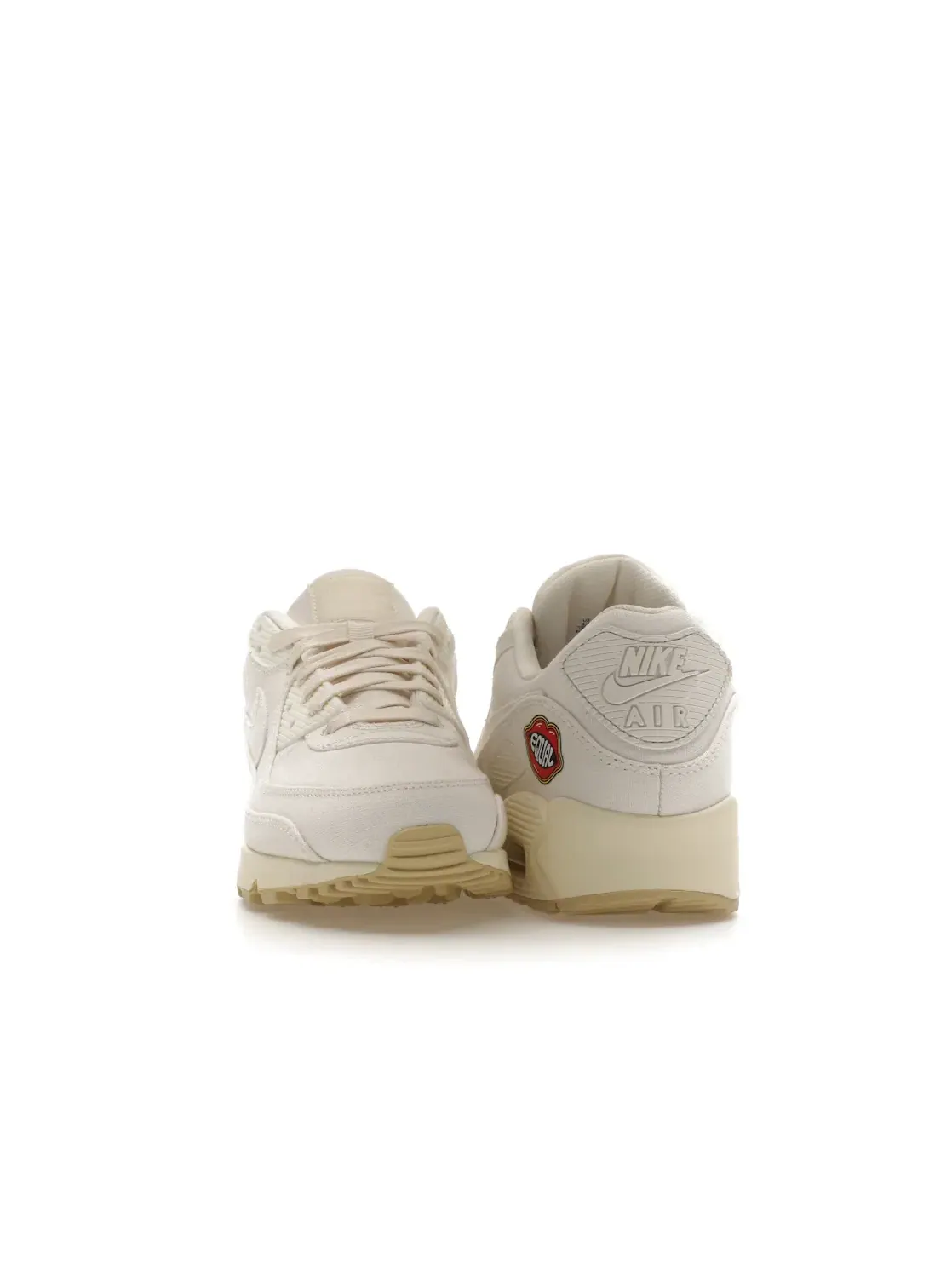 Женские кроссовки Nike Air Max 90 SE — изображение 2 из 4, золотистый-черный-белый