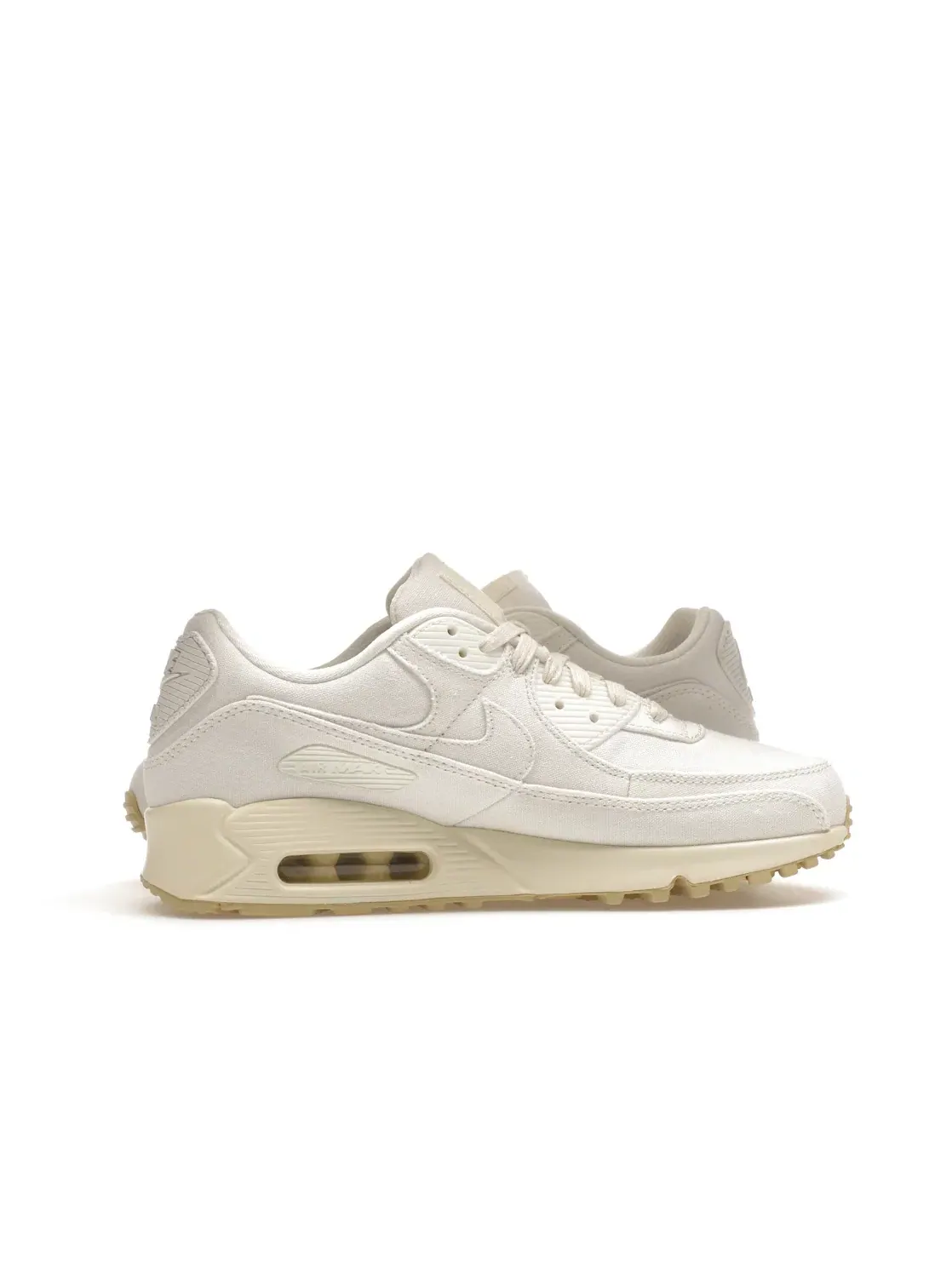 Женские кроссовки Nike Air Max 90 SE — изображение 3 из 4, золотистый-черный-белый
