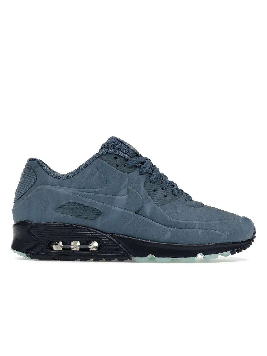 Мужские кроссовки Lifestyle с видимой амортизацией Nike Air Max 90, Thunderstorm/Glacier Ice/Obsidian — изображение 1 из 4