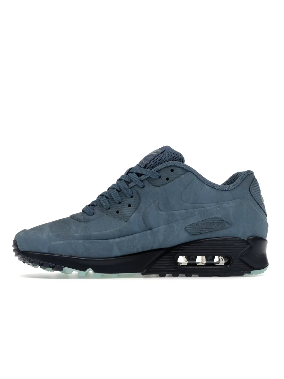 Мужские кроссовки Lifestyle с видимой амортизацией Nike Air Max 90, Thunderstorm/Glacier Ice/Obsidian — изображение 3 из 4