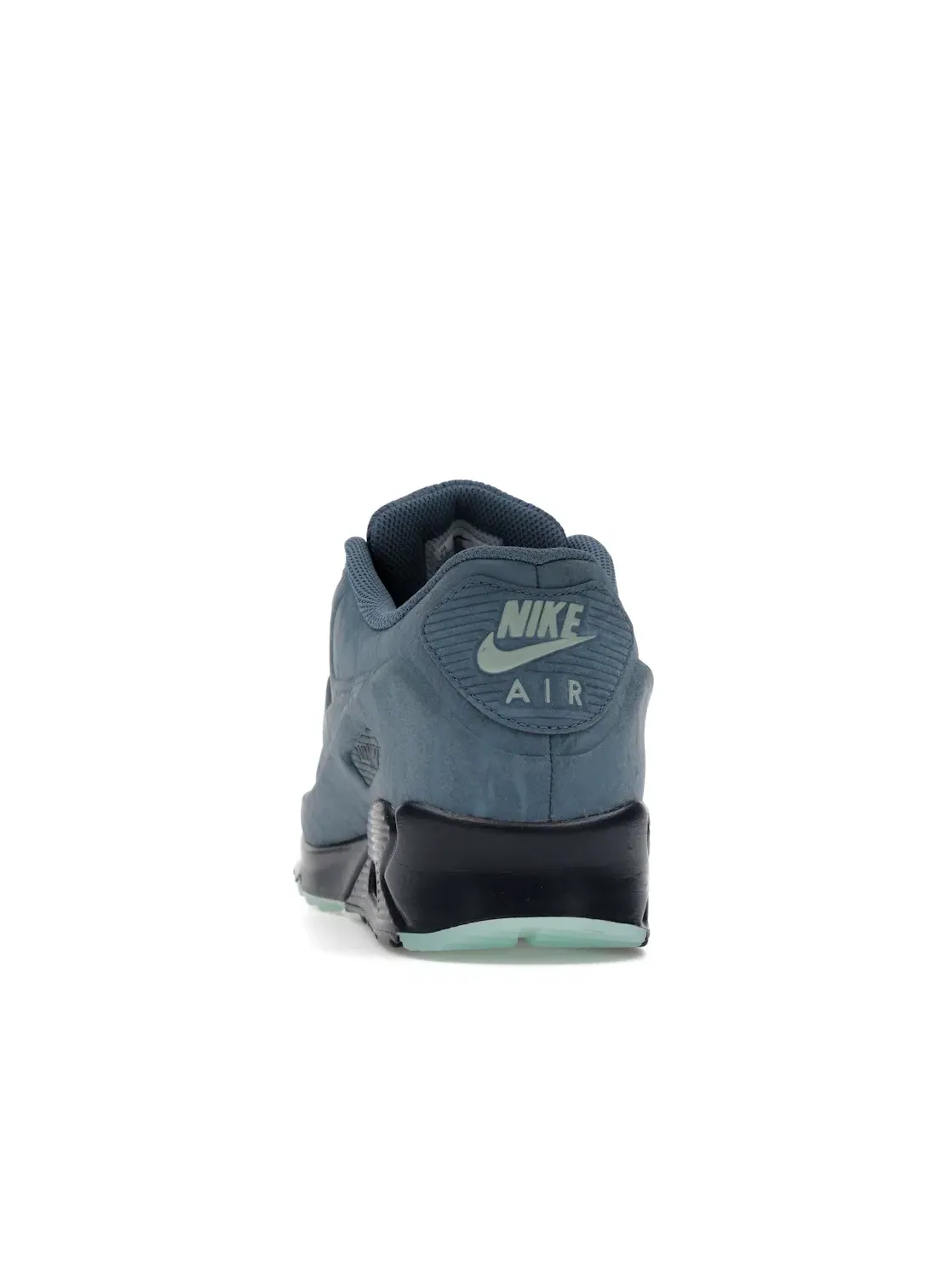 Мужские кроссовки Lifestyle с видимой амортизацией Nike Air Max 90, Thunderstorm/Glacier Ice/Obsidian — изображение 4 из 4