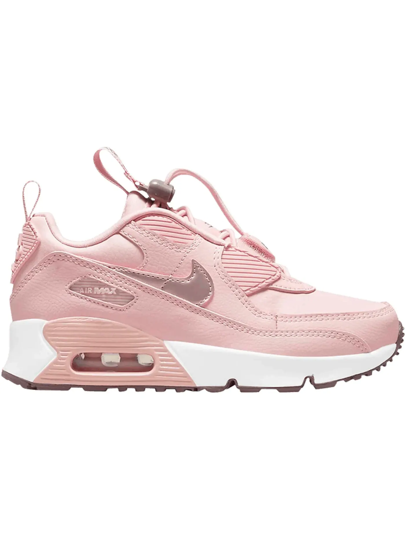 Детские кроссовки с контрастными вставками Nike Air Max 90 Toggle Nike — изображение 1 из 1