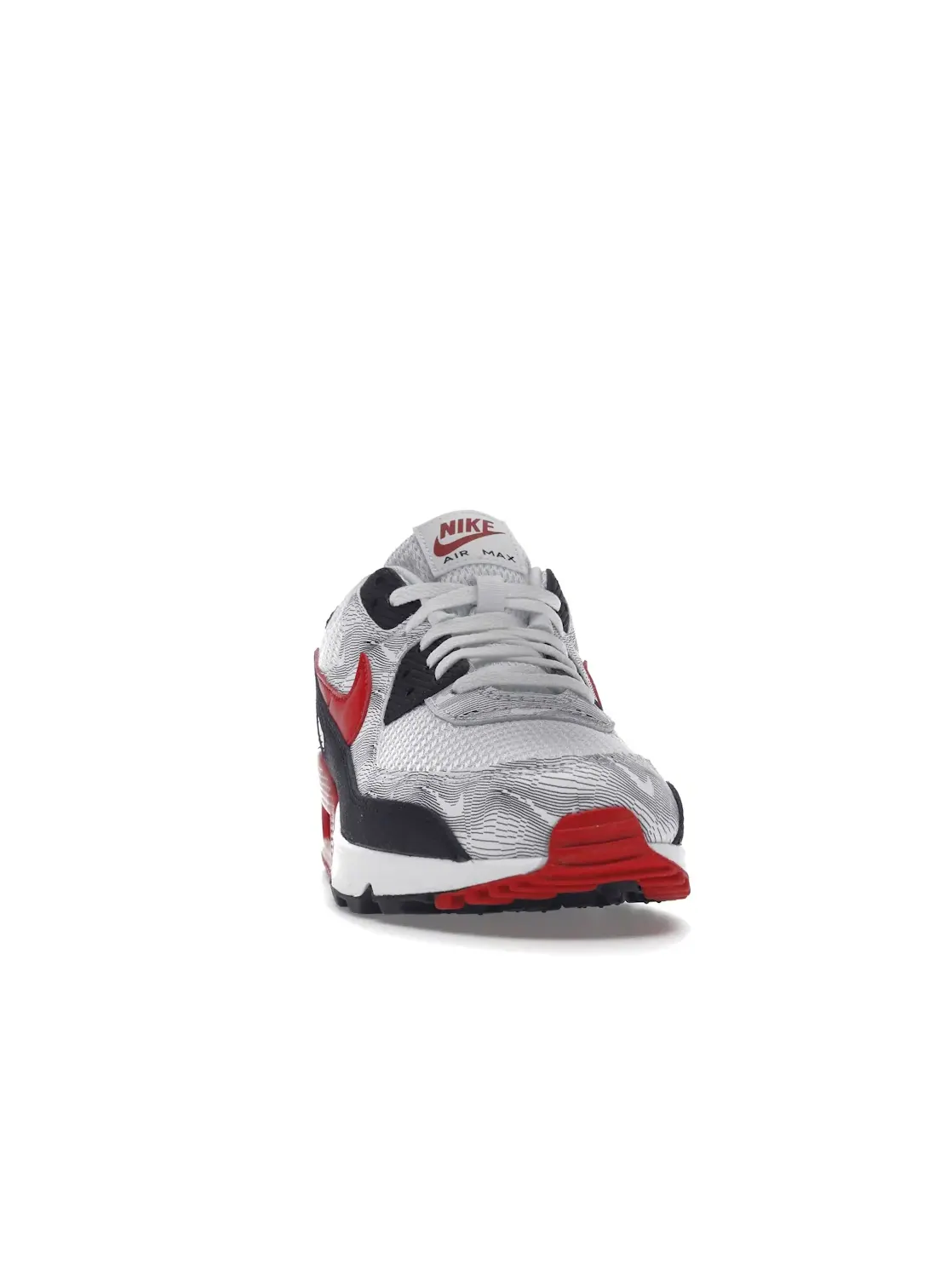 Мужские кроссовки Lifestyle Nike Air Max 90 Topography — изображение 2 из 4, белый/красный/черный