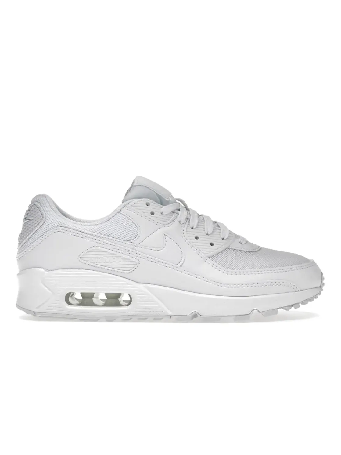 Женские кроссовки Lifestyle Nike Air Max 90 — изображение 1 из 4, белый/белый/белый